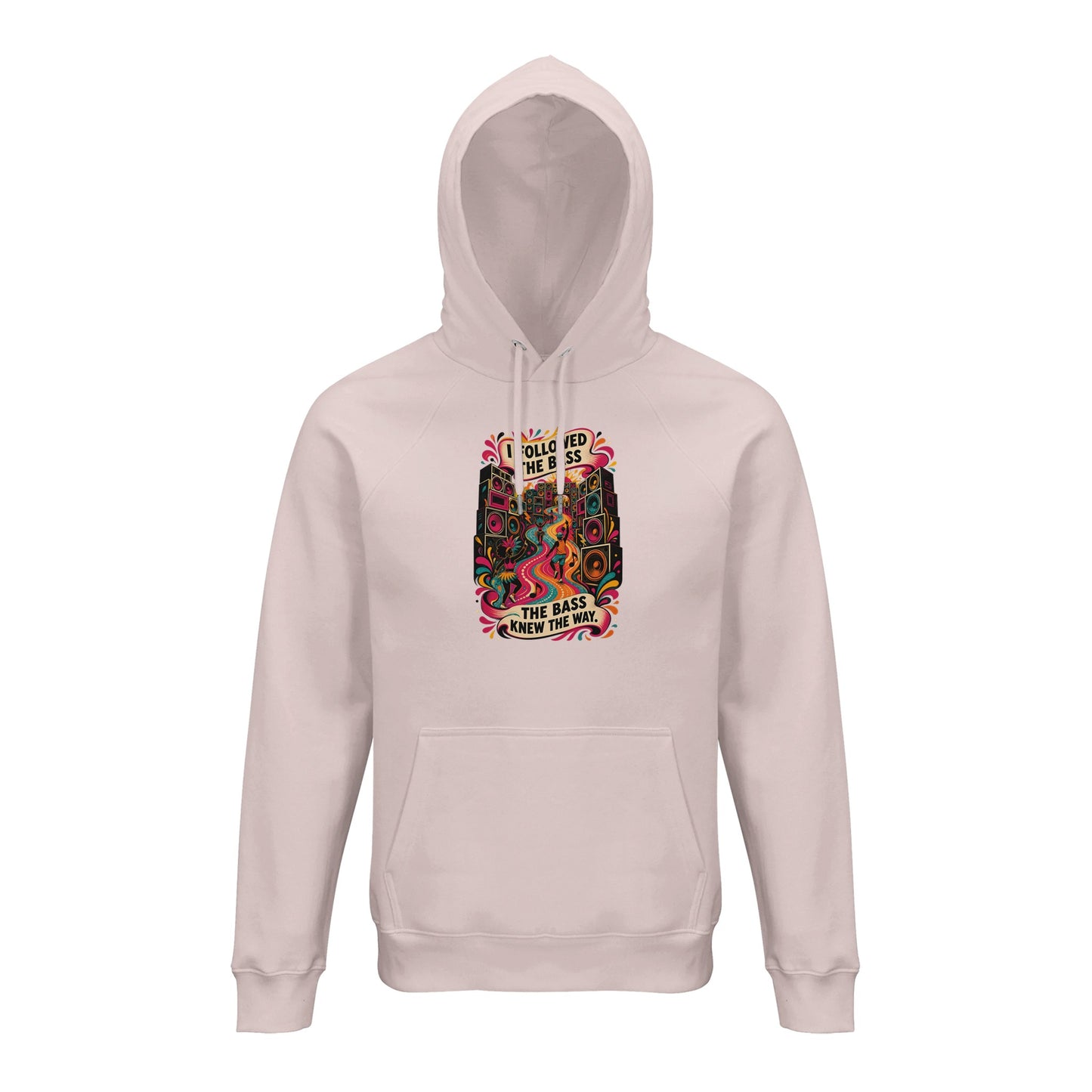 I Followed the Bass Hoodie — product view 2