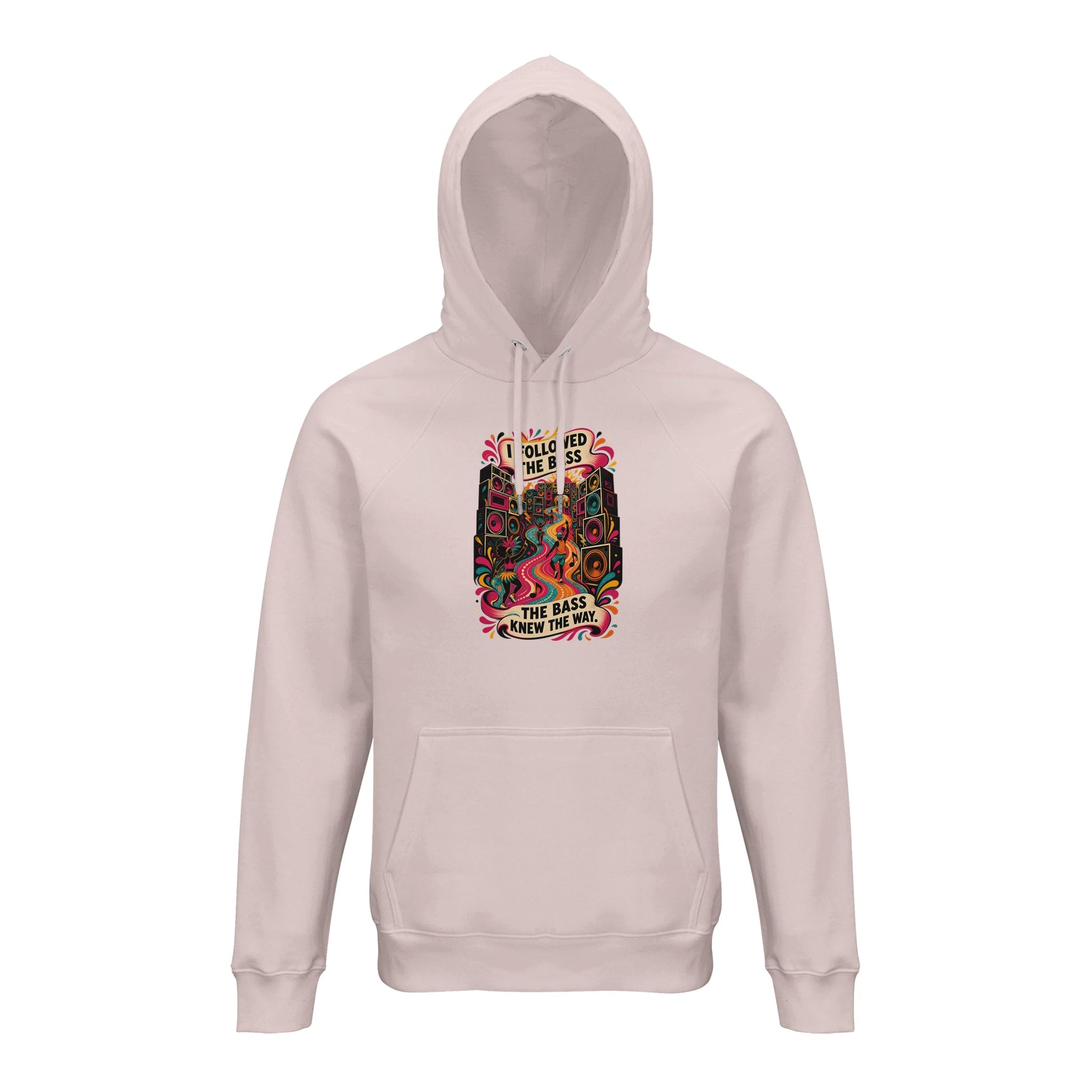 I Followed the Bass Hoodie — product view 2