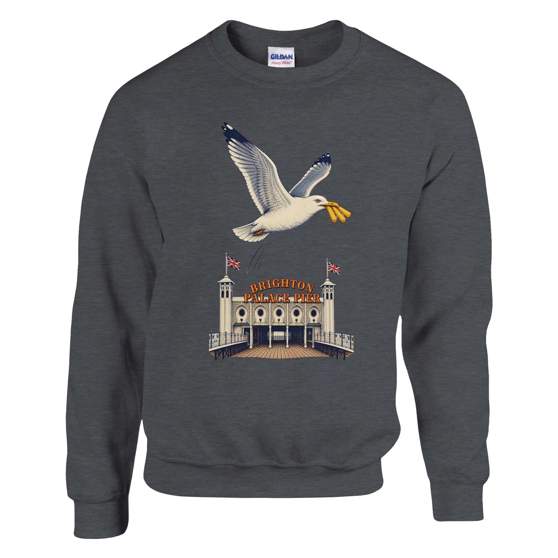Brighton Palace Pier Chip Heist Sweatshirt — product view 10