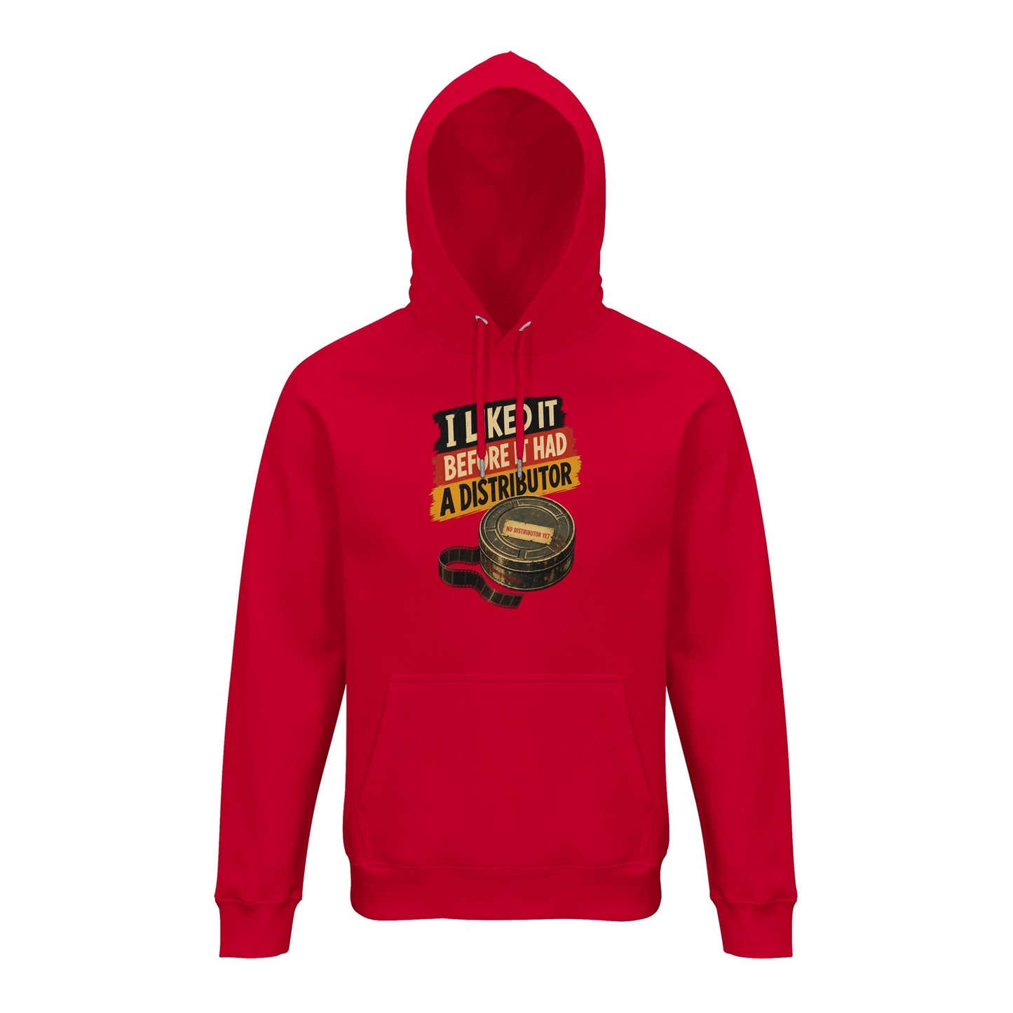 I Liked It Before It Had a Distributor Hoodie — product view 7