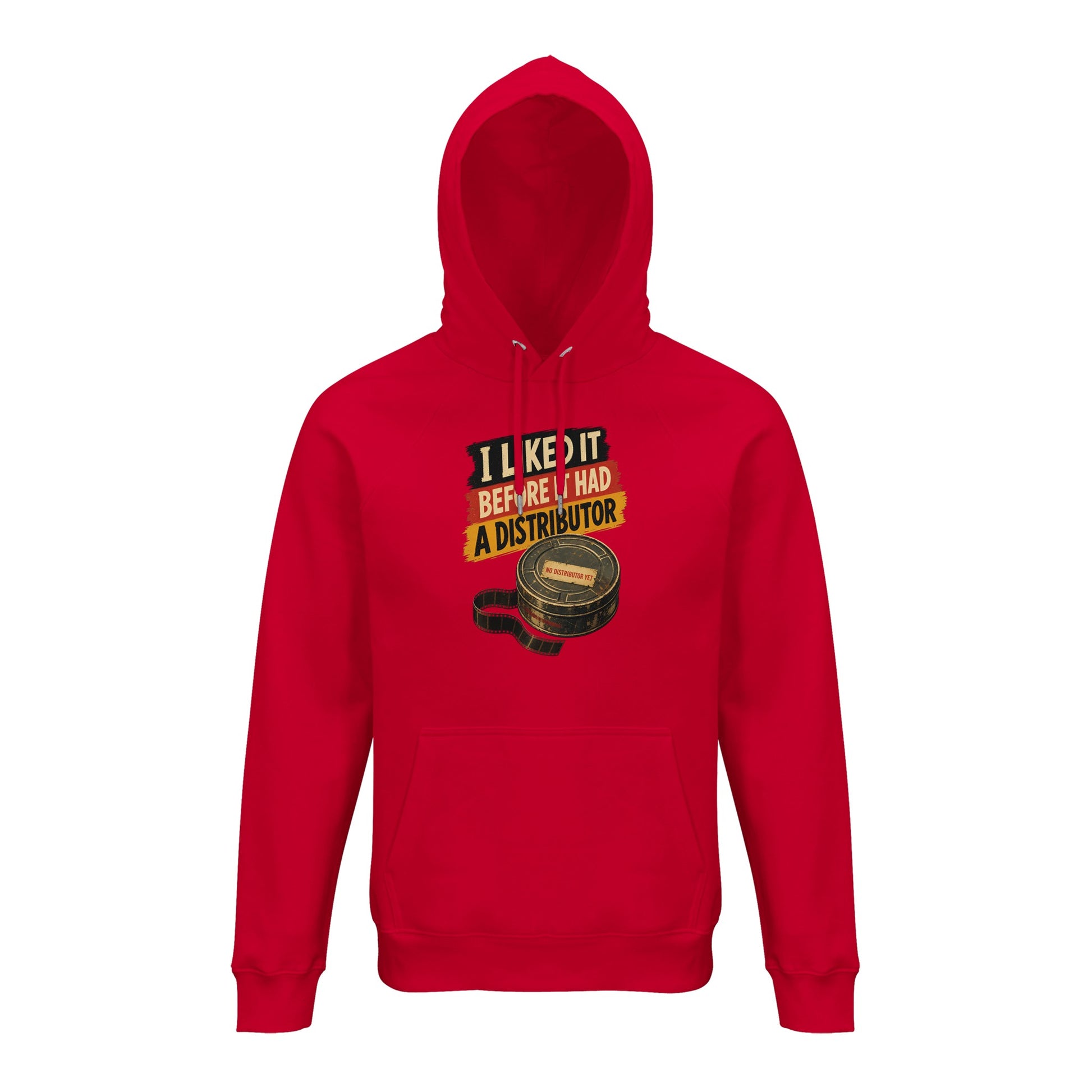 I Liked It Before It Had a Distributor Hoodie — product view 7