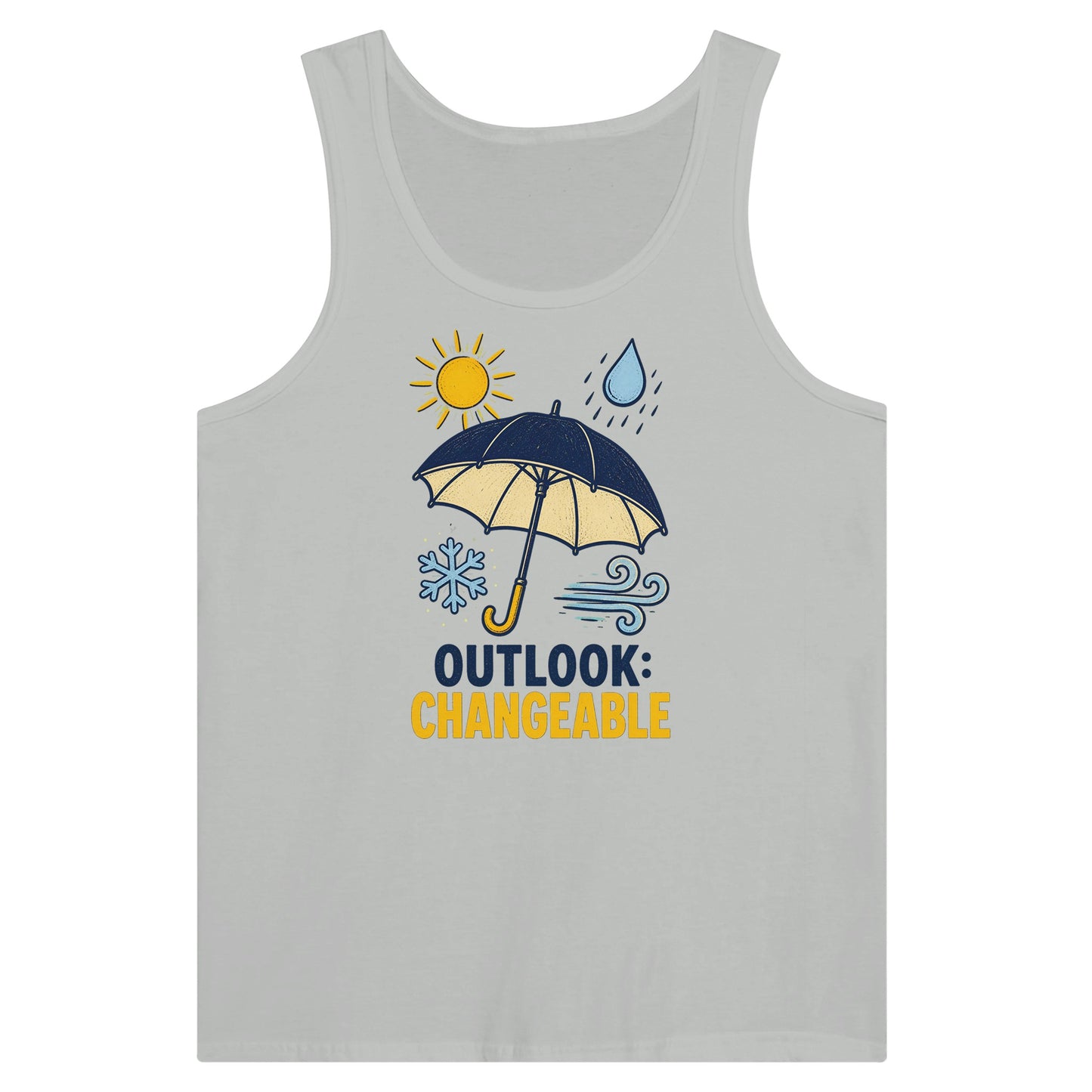 Outlook: Changeable Premium Unisex Tank Top — product view 5