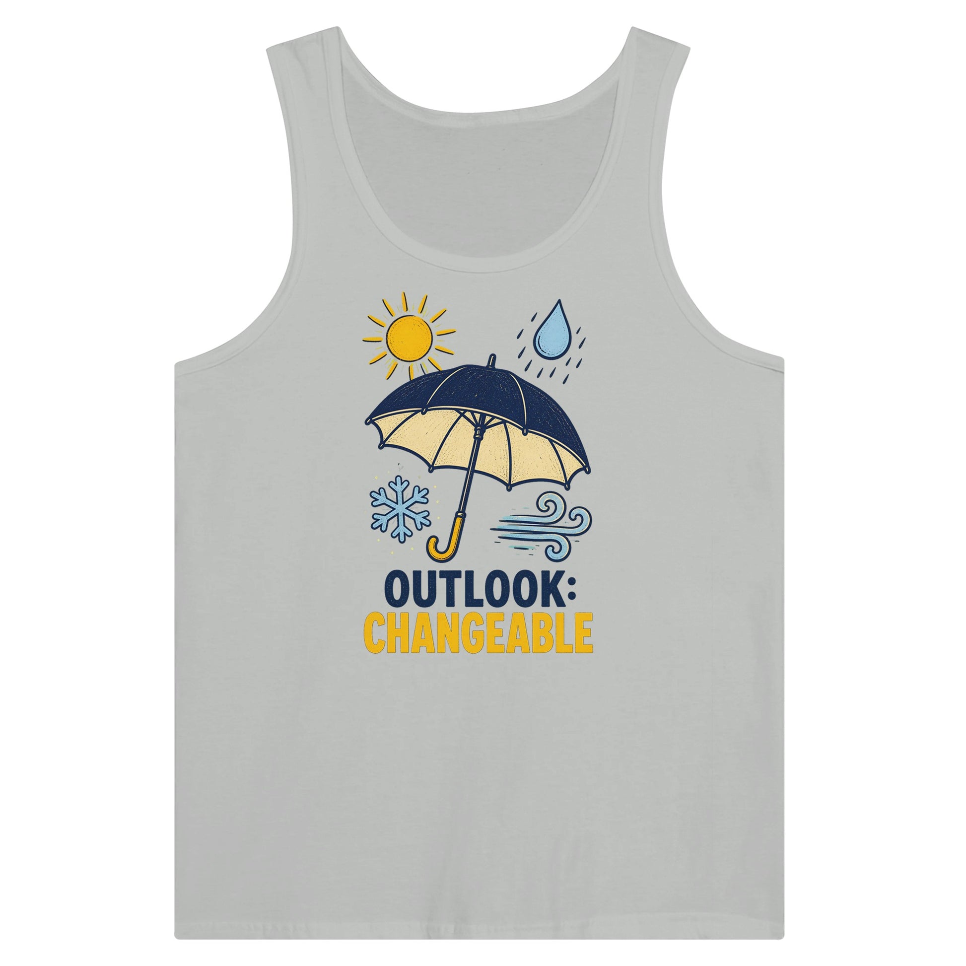 Outlook: Changeable Premium Unisex Tank Top — product view 5