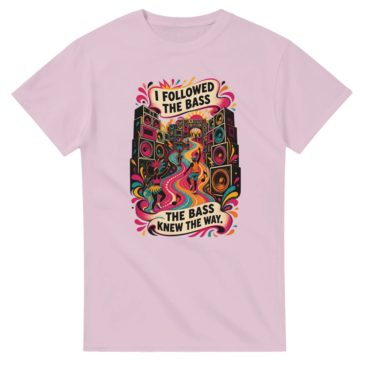 I Followed the Bass T-shirt — product view 4