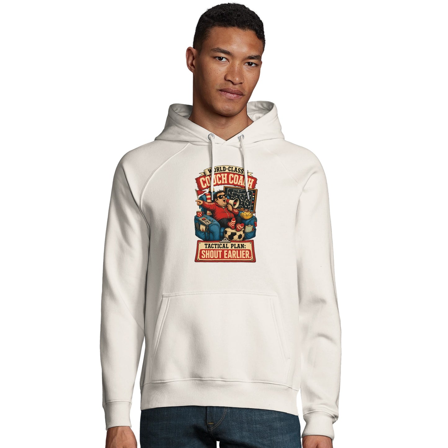 World-Class Couch Coach Hoodie — product view 6