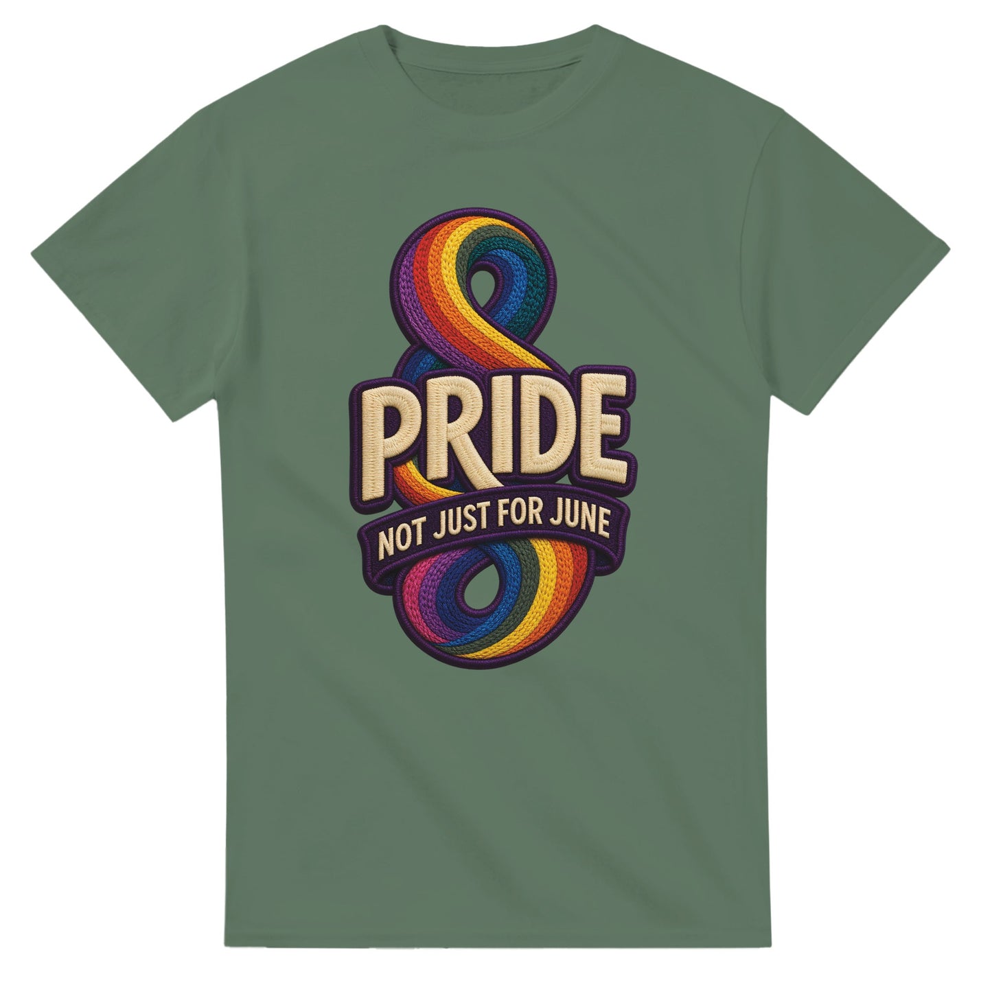 Pride: Not Just for June T-shirt — product view 13