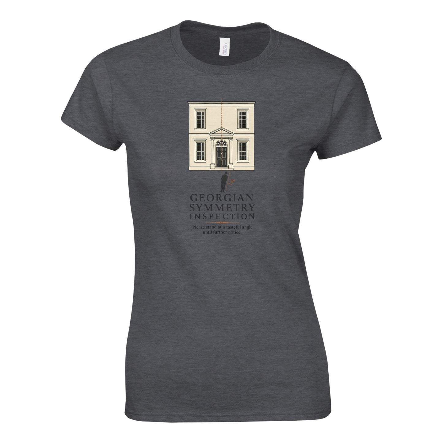 Georgian Symmetry Inspection — Bath Women's T-shirt — product view 11