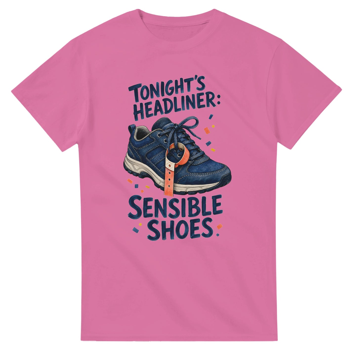Tonight's Headliner: Sensible Shoes Concert T-shirt — product view 4