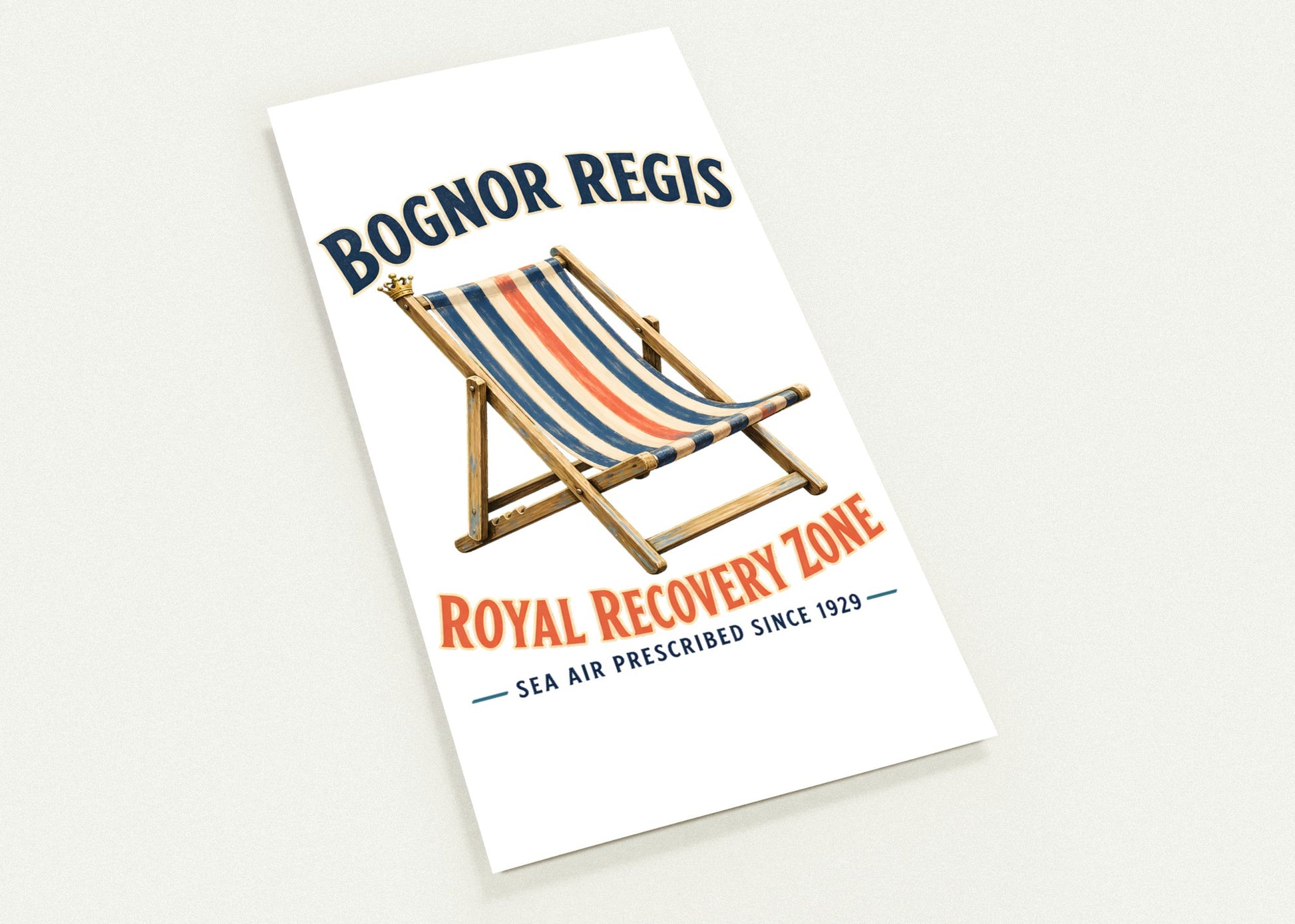Bognor Regis Royal Recovery Zone Postcard Pack — product view 1