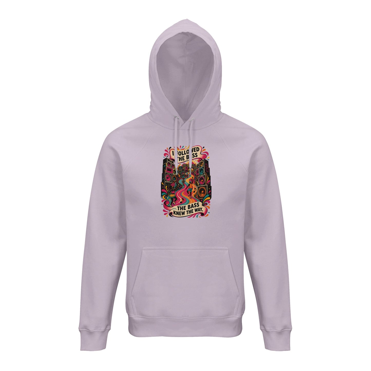 I Followed the Bass Hoodie — product view 4