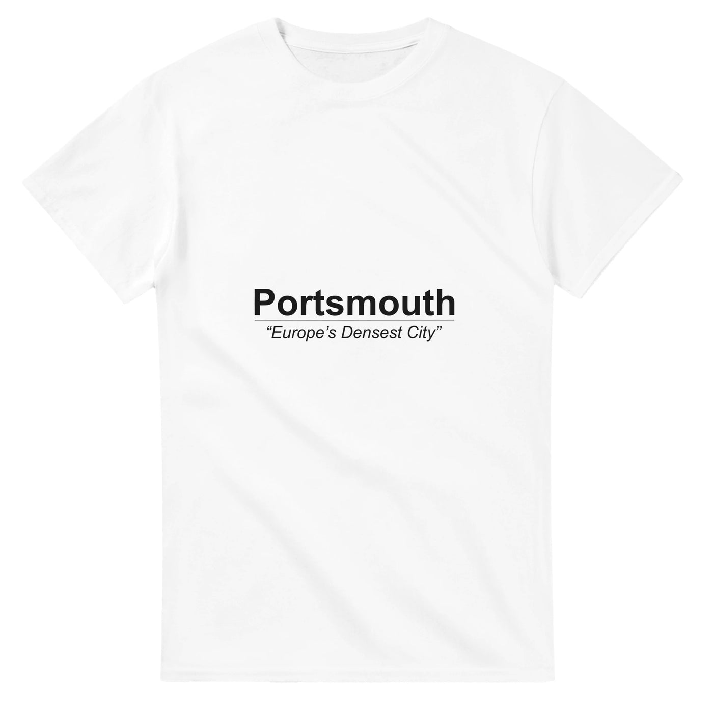 Portsmouth - Europe's Densest City