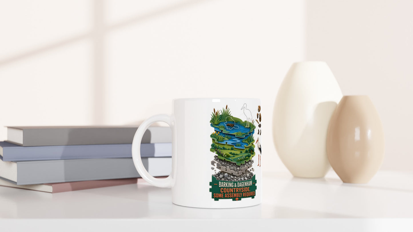 Barking & Dagenham Countryside Mug — product view 5