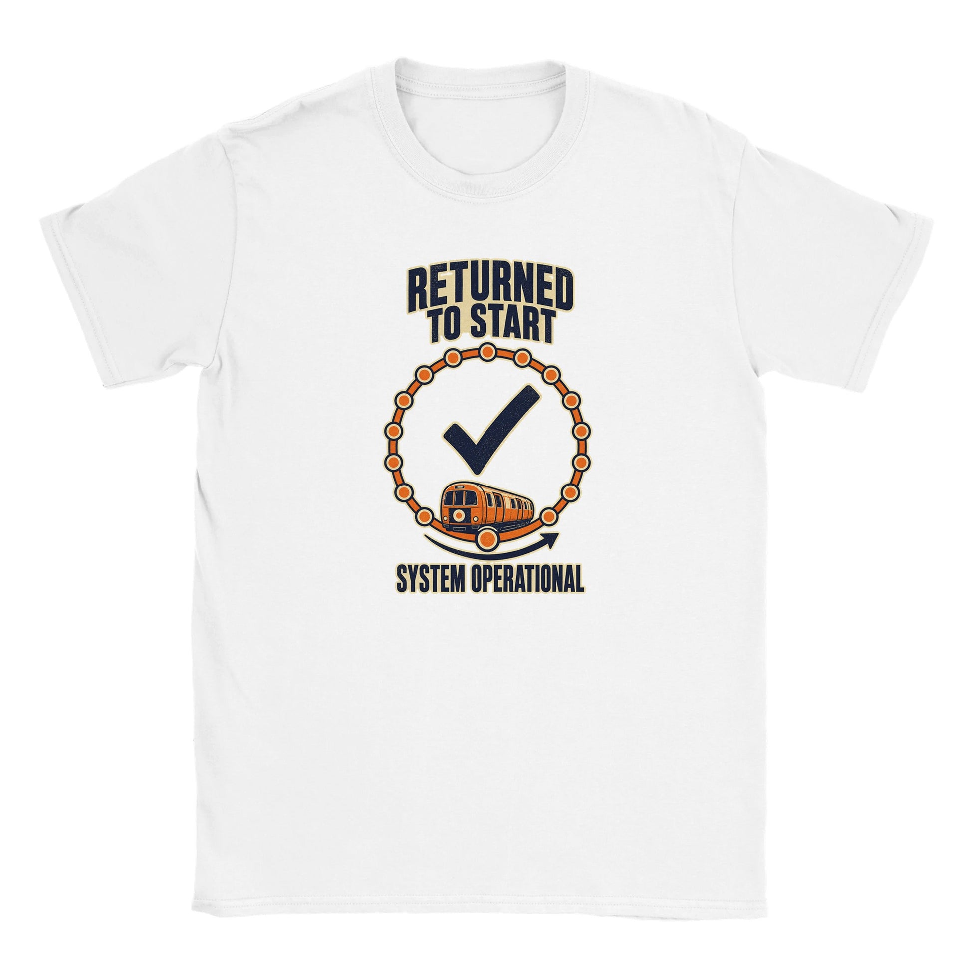Glasgow Subway: System Operational Kids' T-shirt — product view 15