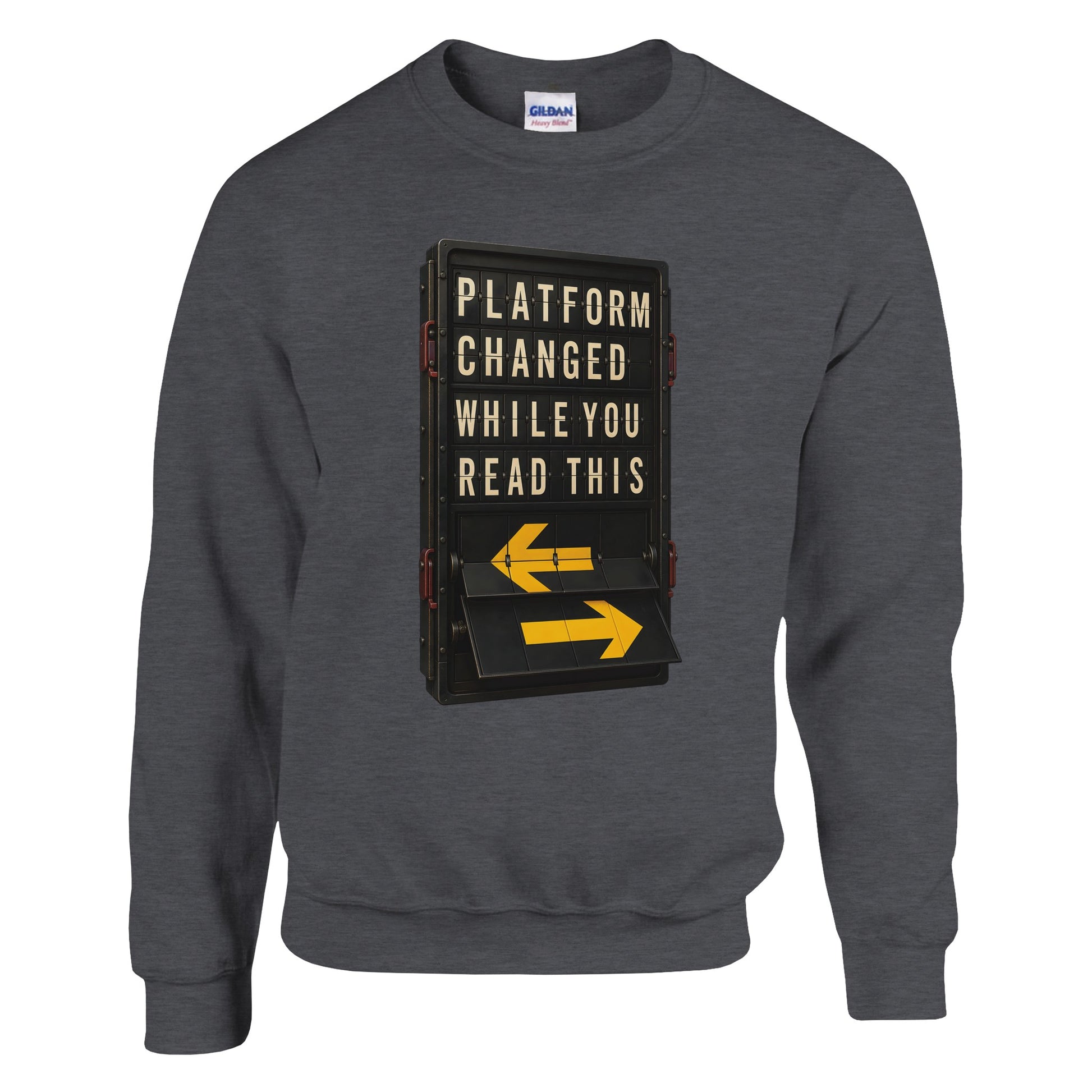 Platform Changed While You Read This Sweatshirt — product view 10