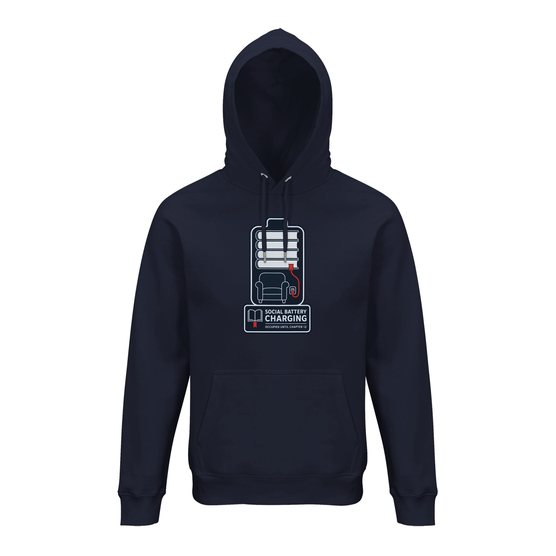 Social Battery Charging Hoodie — product view 5