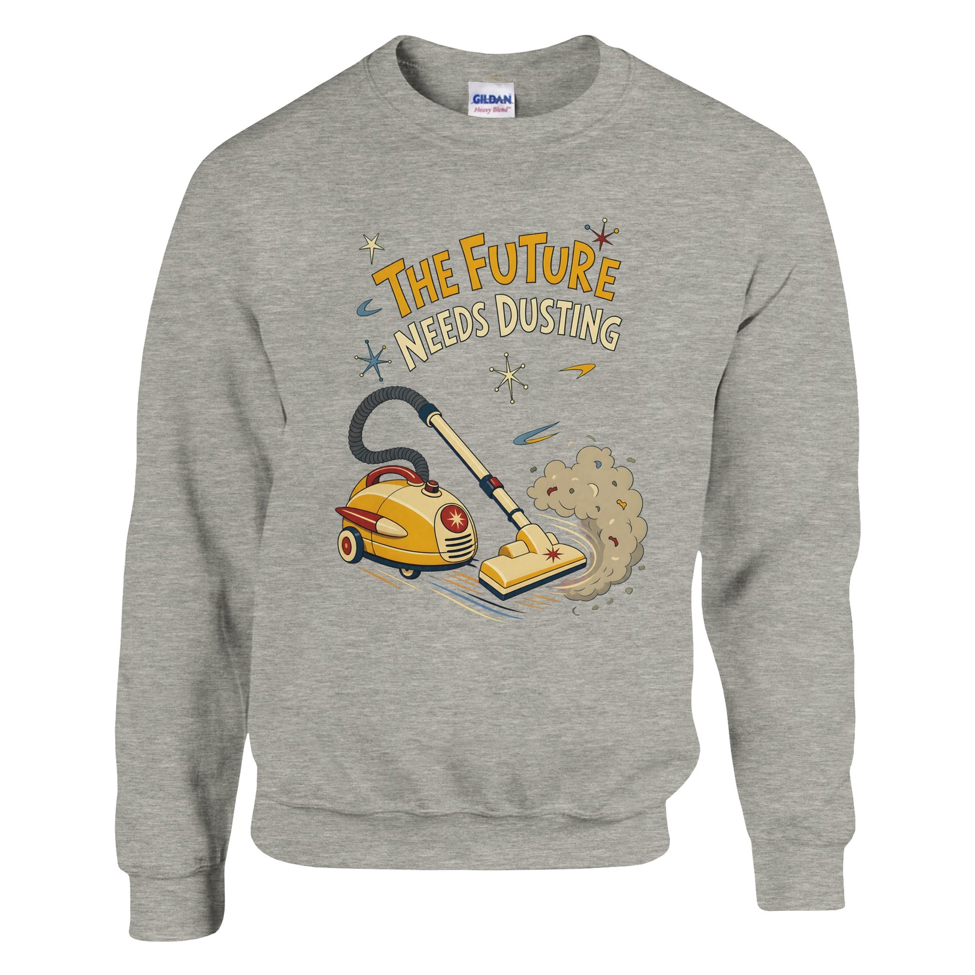 The Future Needs Dusting Sweatshirt — product view 17