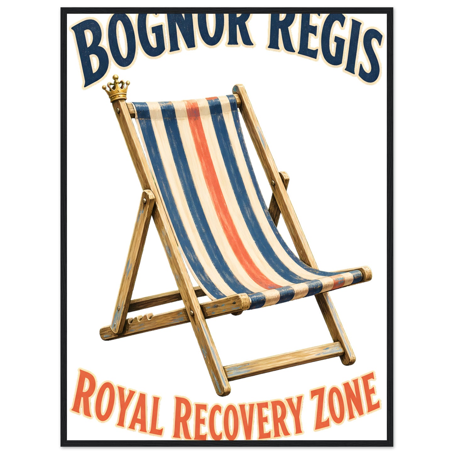 Bognor Regis Royal Recovery Zone Framed Wall Art — product view 8