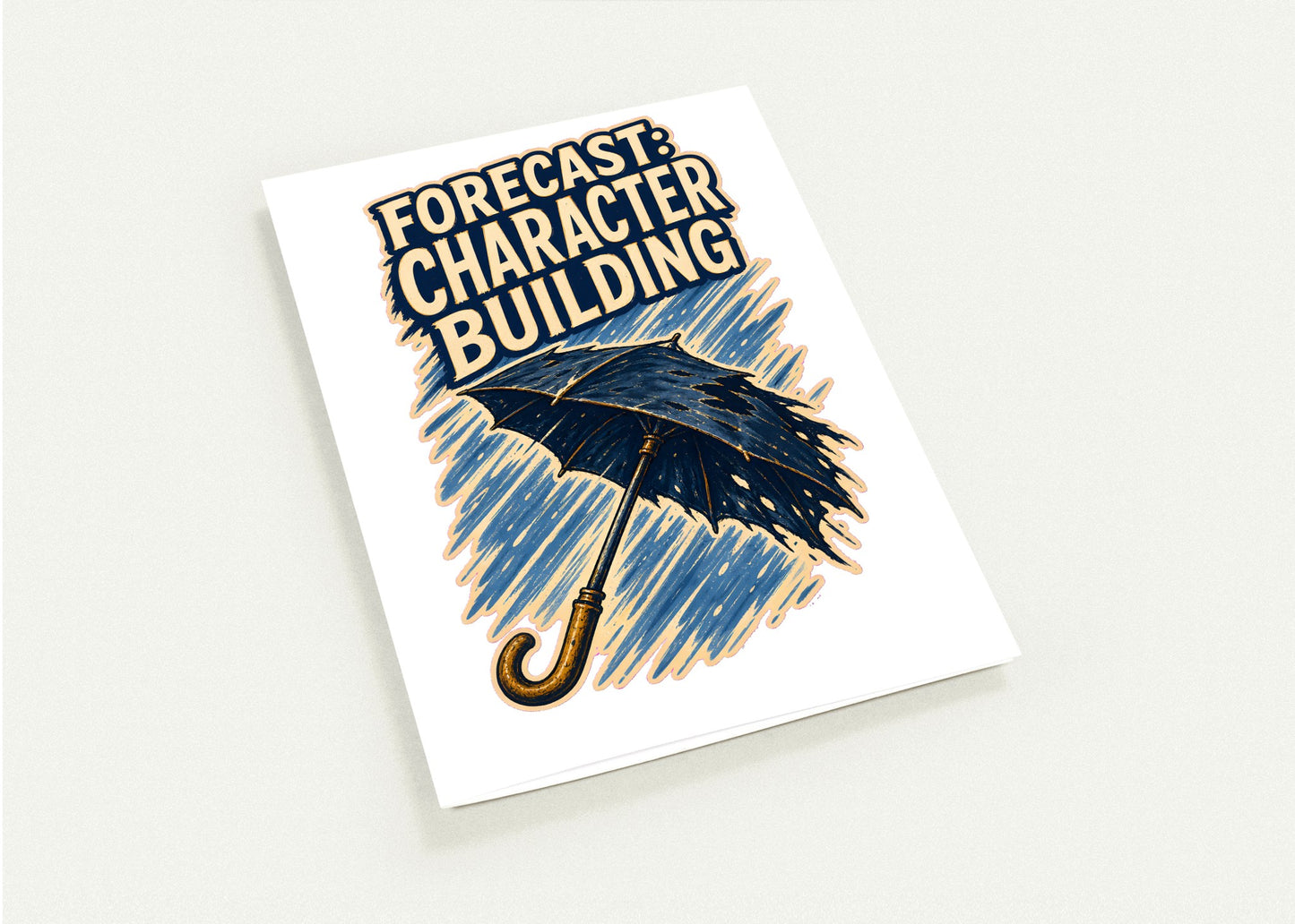 Forecast: Character Building – British Weather Greeting Card Pack — product view 4
