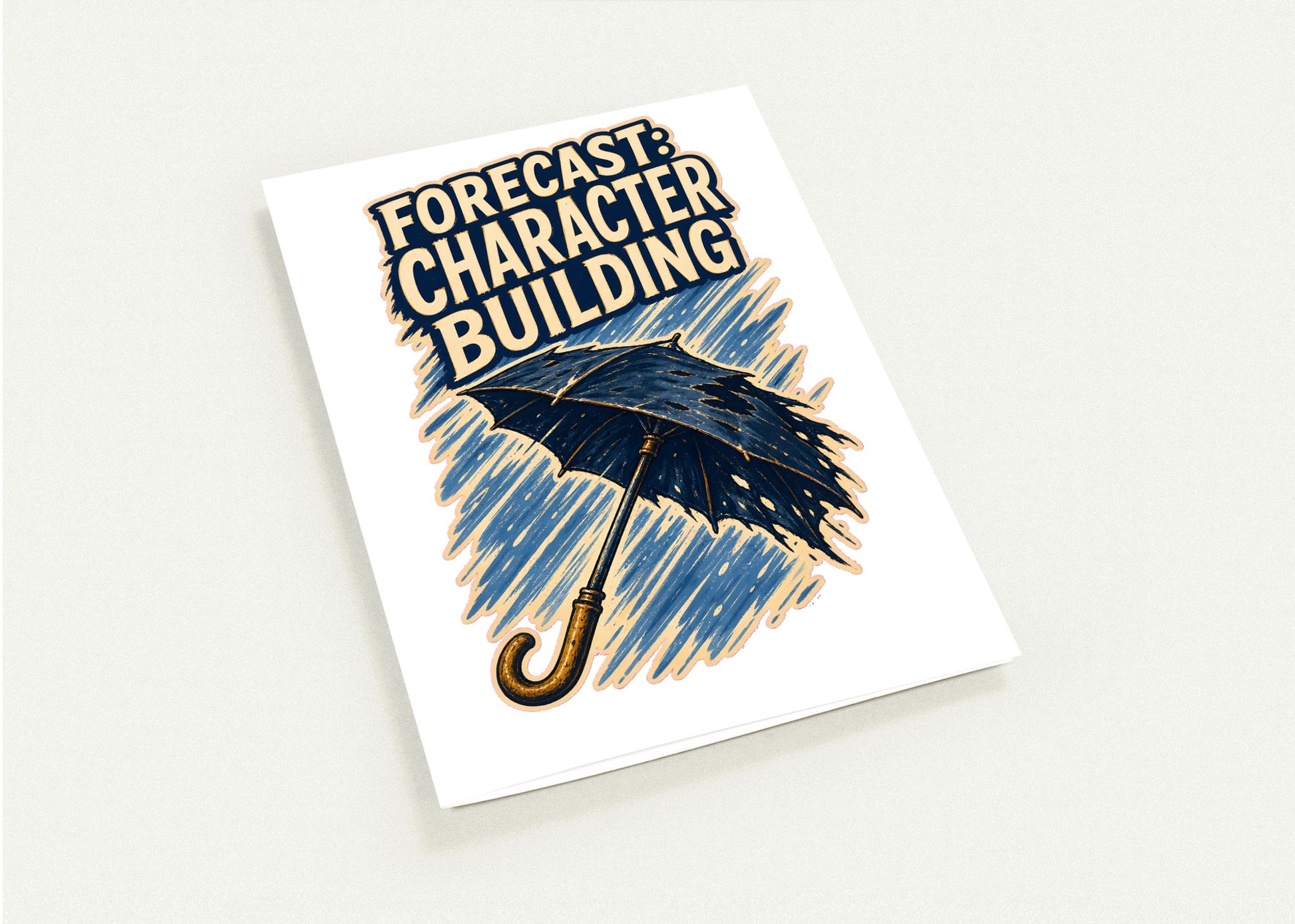 Forecast: Character Building – British Weather Greeting Card Pack — product view 4