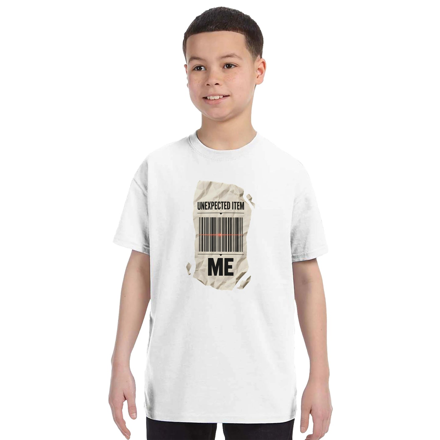 Unexpected Item: Me Kids' T-shirt — product view 16