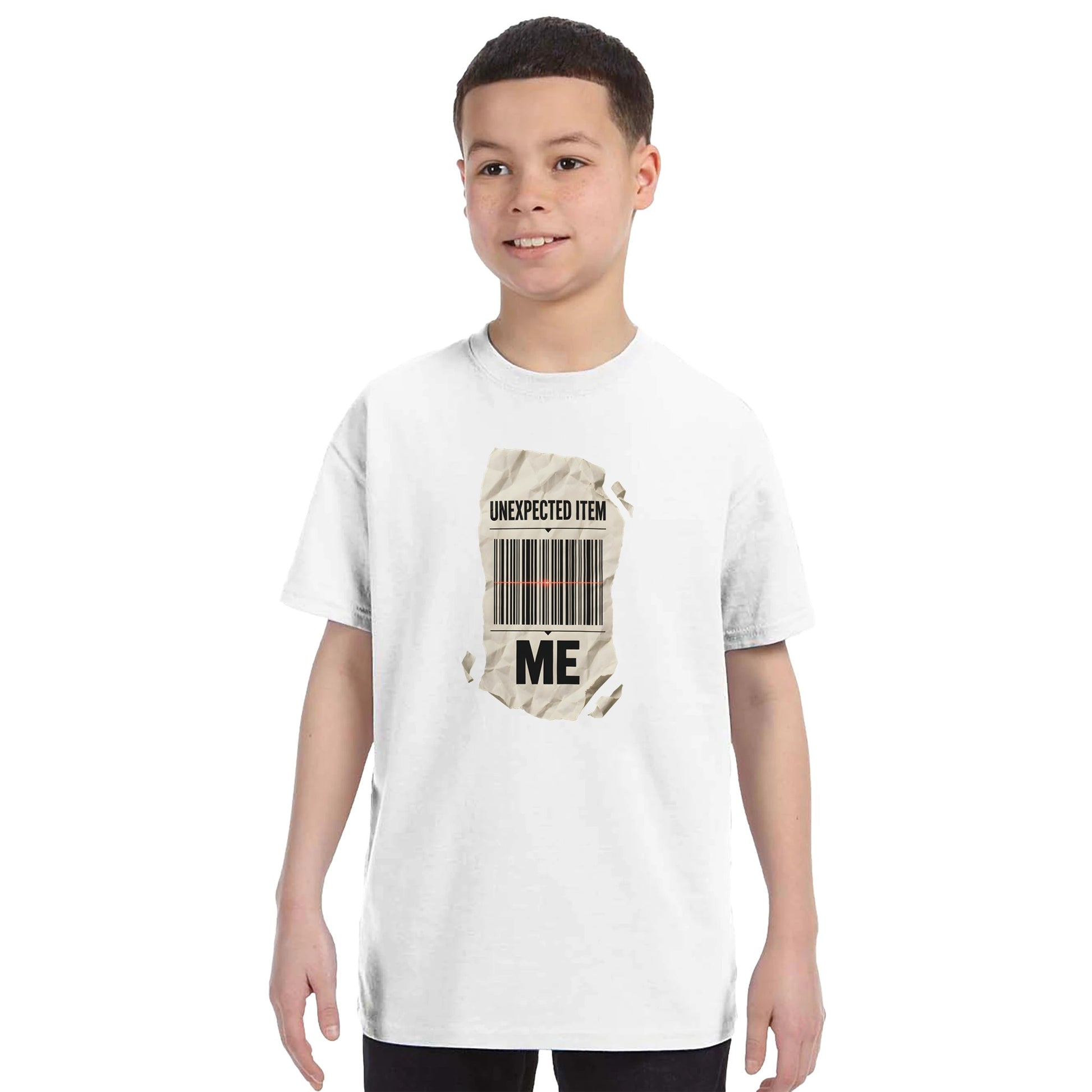 Unexpected Item: Me Kids' T-shirt — product view 16