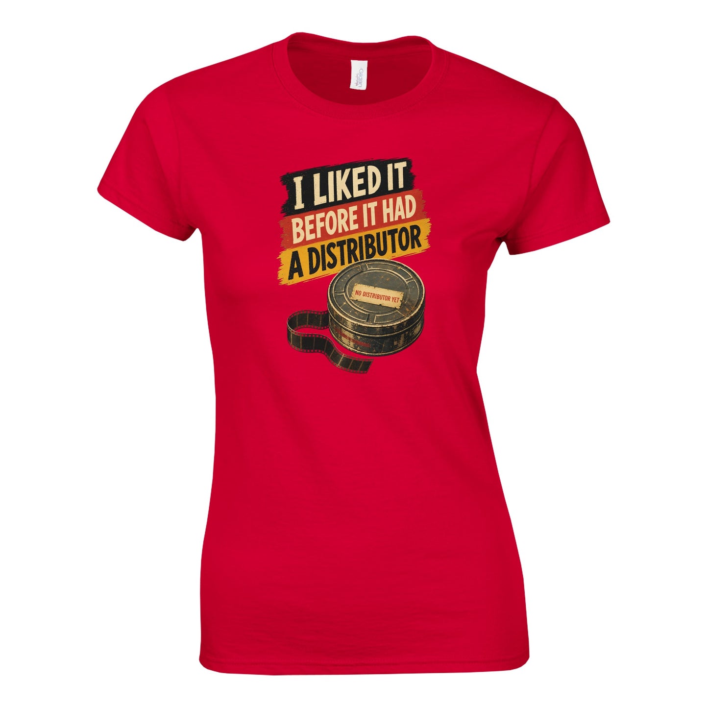 I Liked It Before It Had a Distributor Women's T-shirt — product view 2