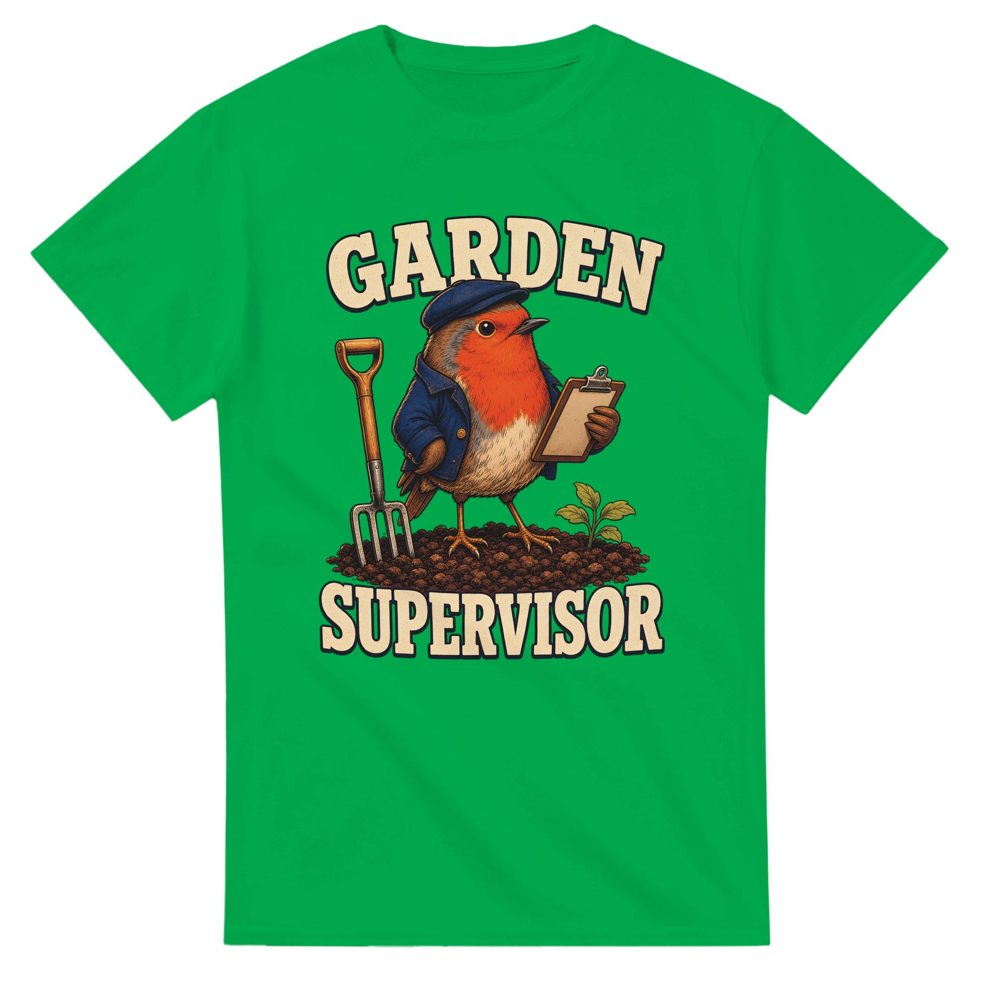 Garden Supervisor Robin T-shirt — product view 11