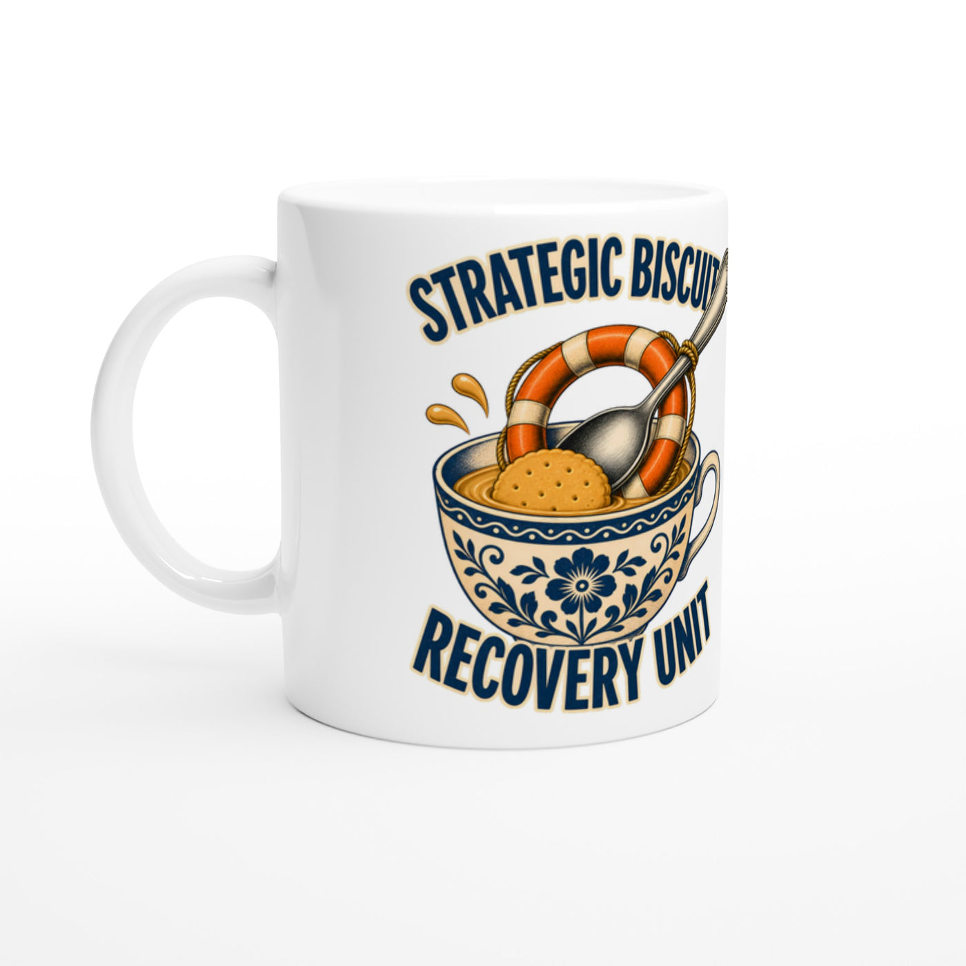 Strategic Biscuit Recovery Unit Mug