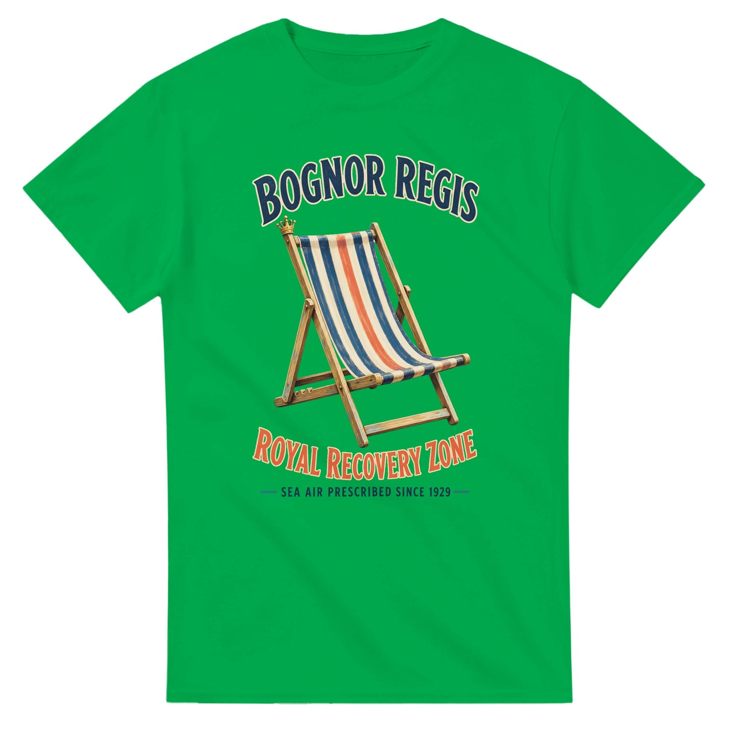 Bognor Regis Royal Recovery Zone T-shirt — product view 11