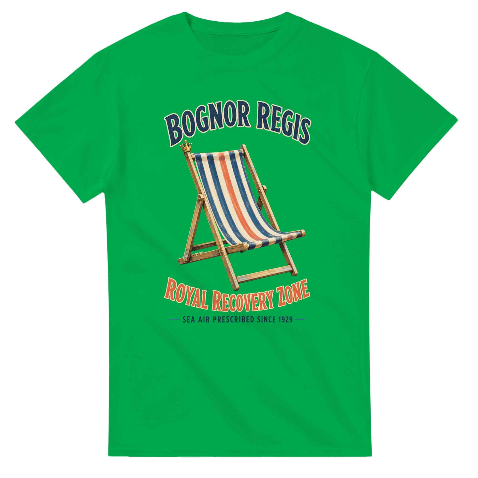 Bognor Regis Royal Recovery Zone T-shirt — product view 11