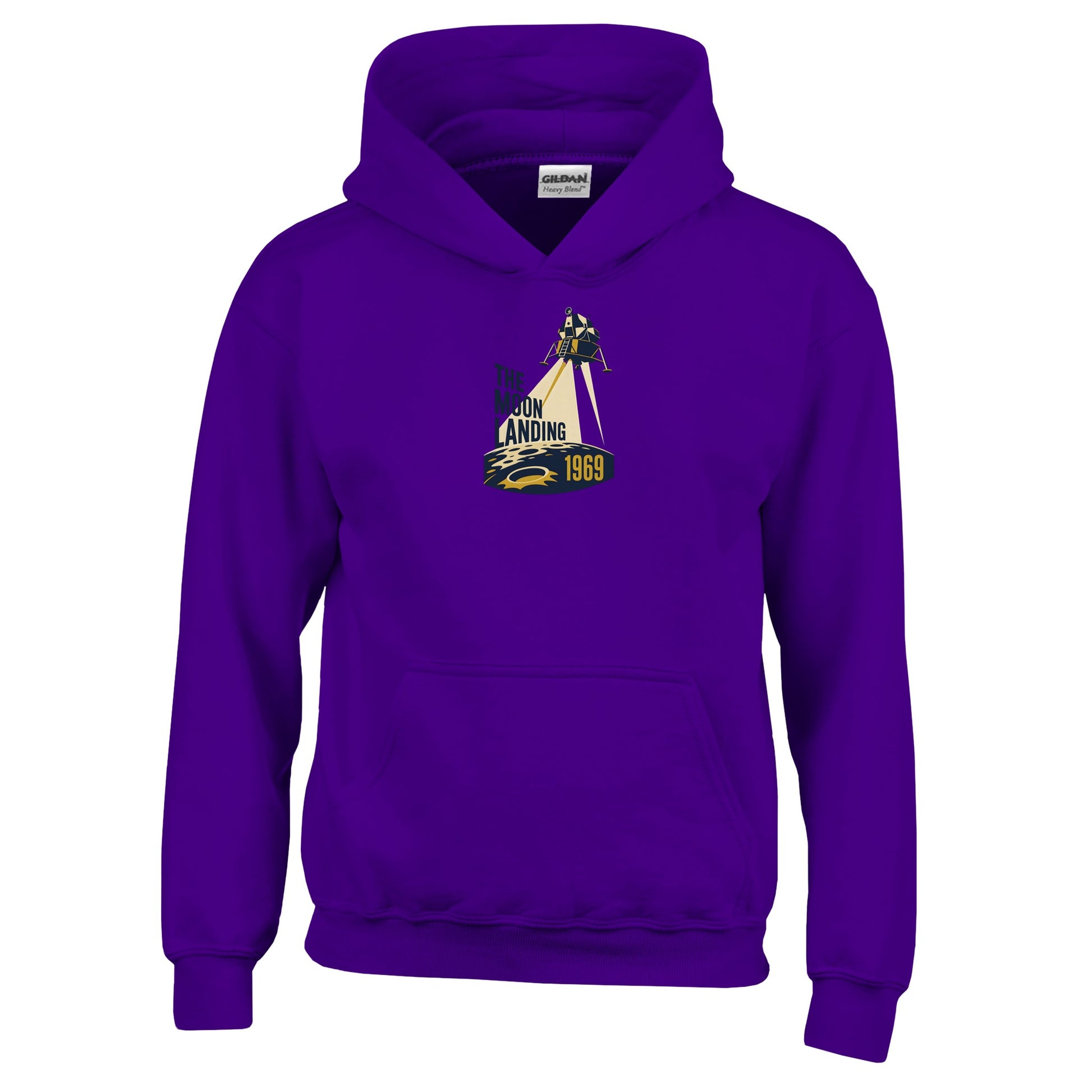The Moon Landing — 1969 Kids' Hoodie — product view 10