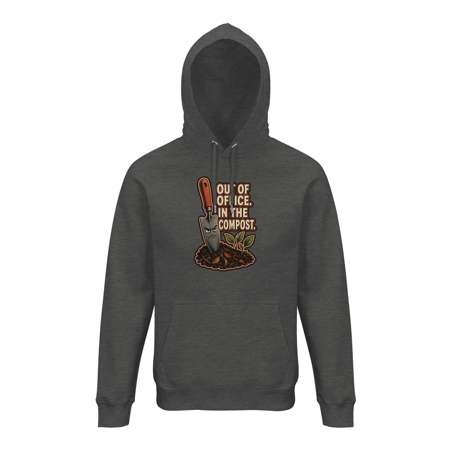 Out of Office, In the Compost Hoodie — product view 5