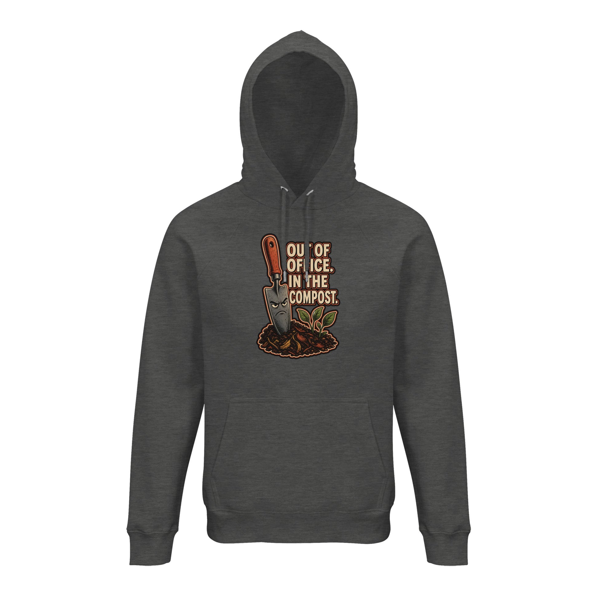 Out of Office, In the Compost Hoodie — product view 5
