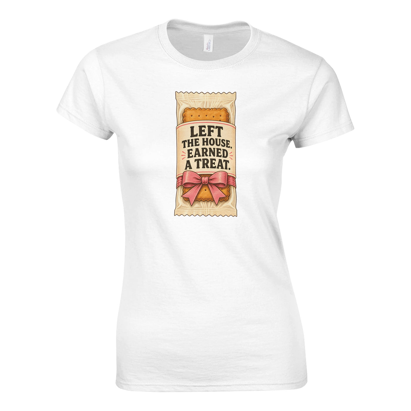 Left the House, Earned a Treat Women's T-shirt