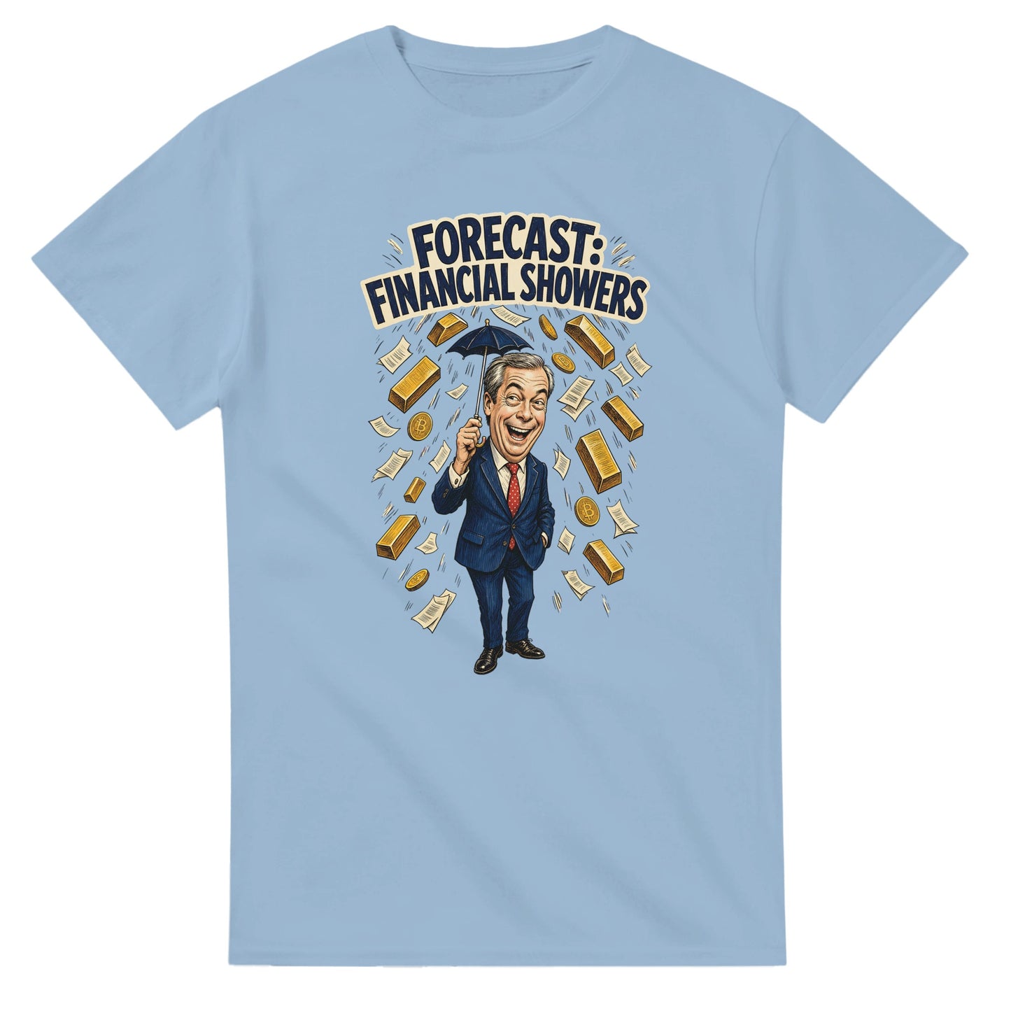Forecast: Financial Showers T-shirt — product view 15