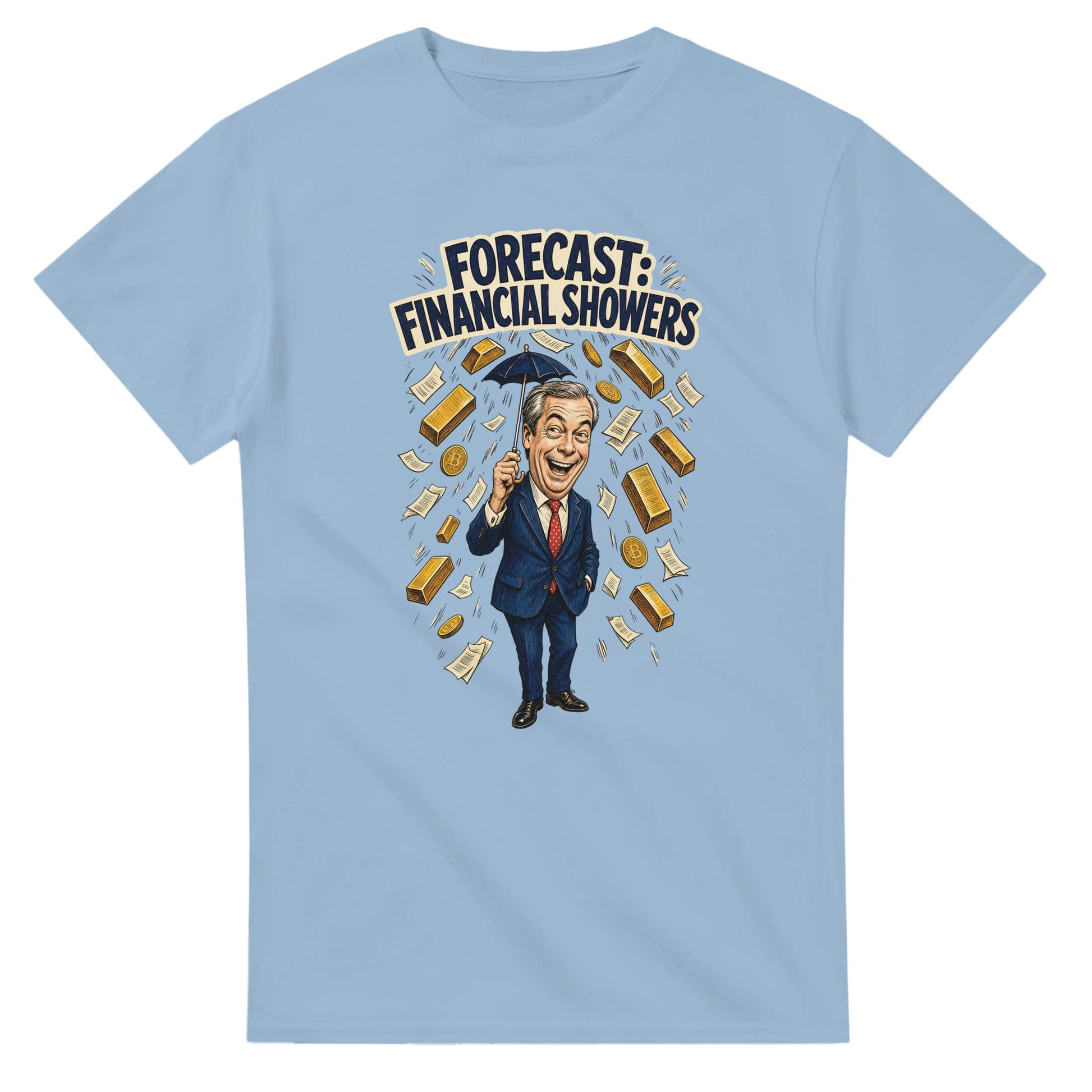 Forecast: Financial Showers T-shirt — product view 15