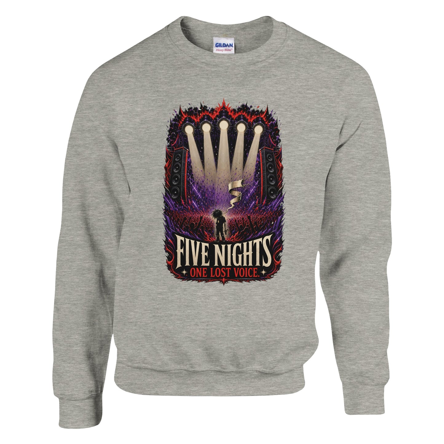 Five Nights, One Lost Voice Sweatshirt — product view 4