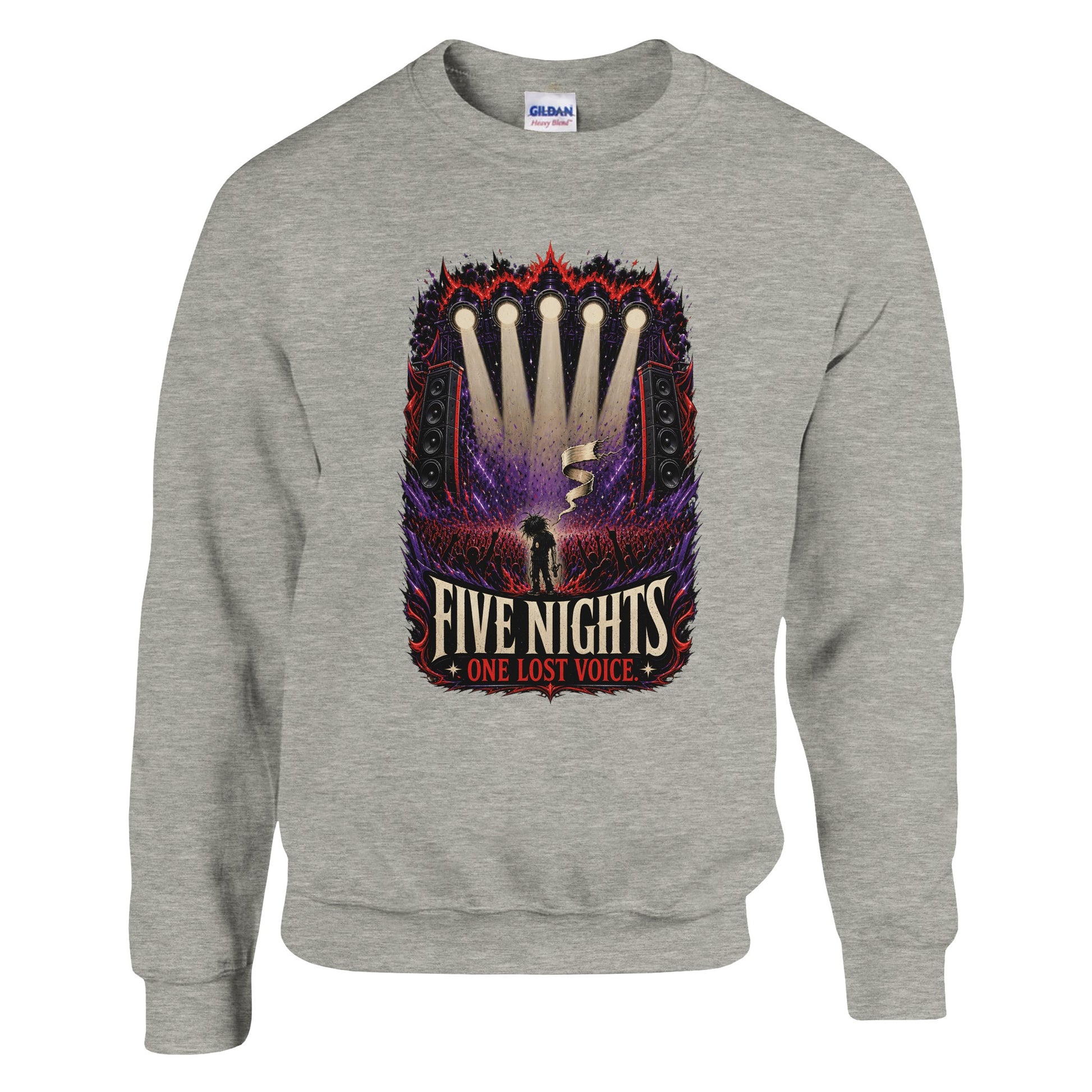 Five Nights, One Lost Voice Sweatshirt — product view 4