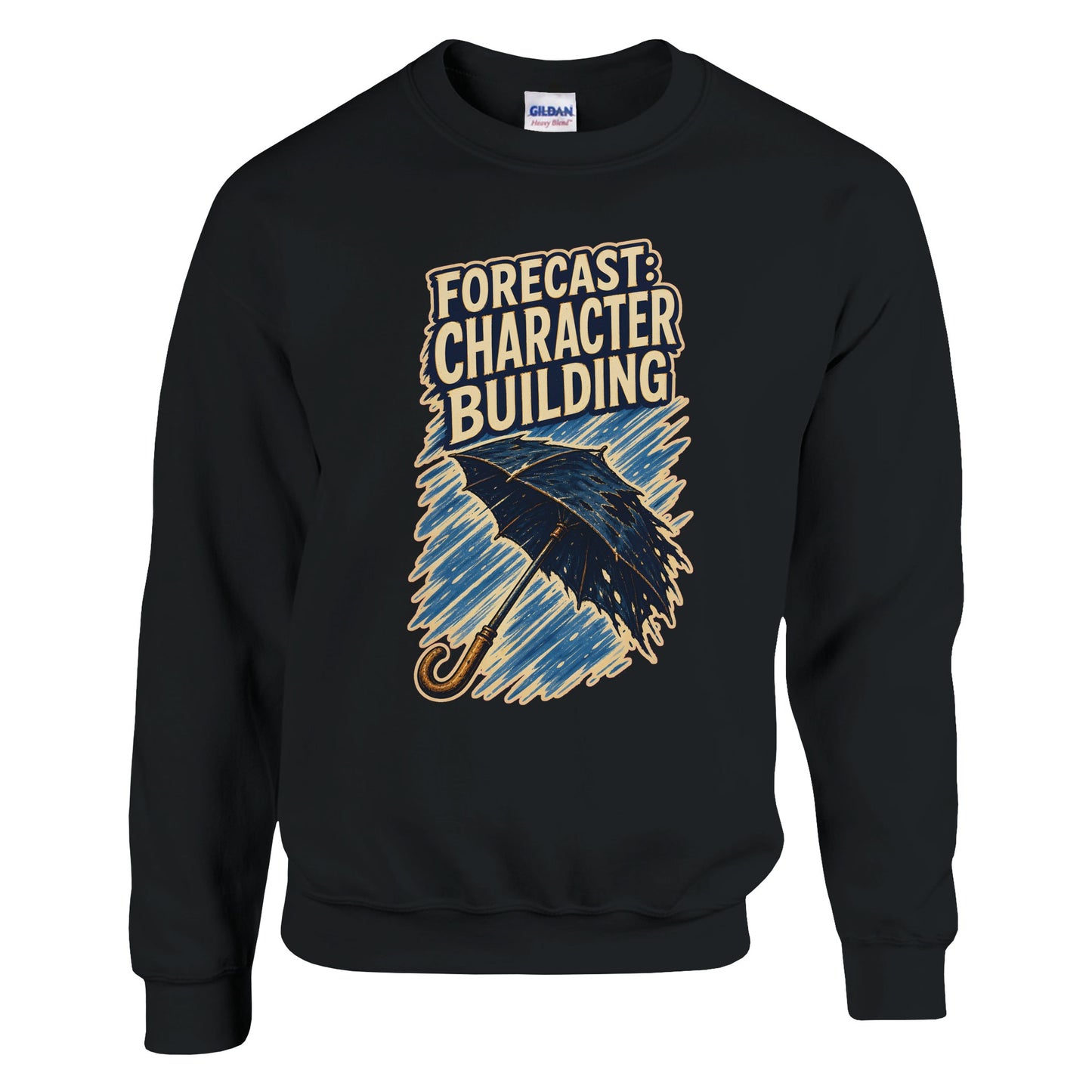 Forecast: Character Building – British Weather Sweatshirt — product view 8