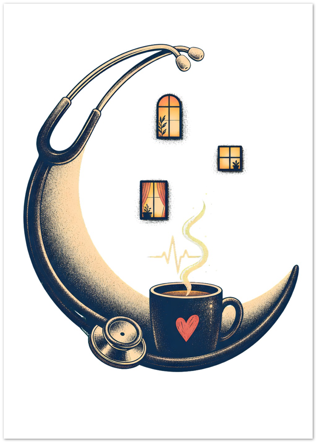 Night Shift Light Greeting Card Pack
