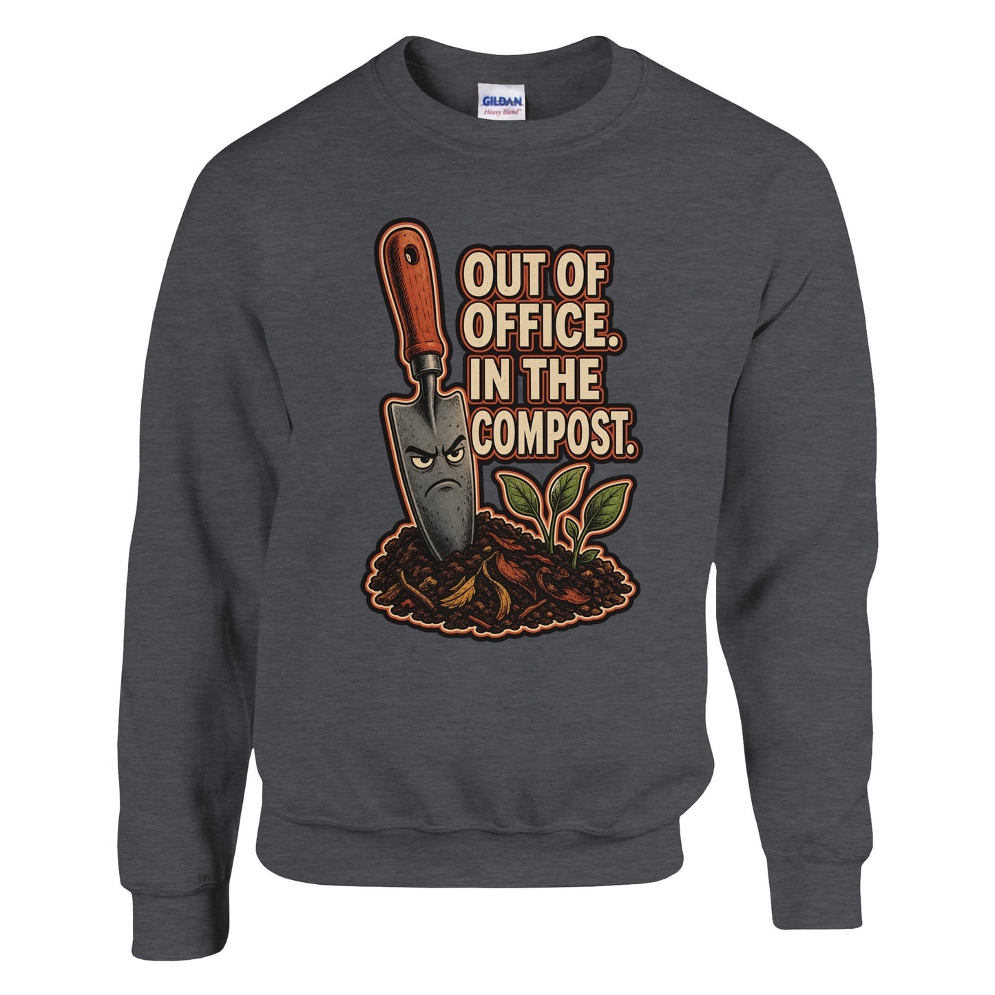 Out of Office, In the Compost Sweatshirt — product view 14