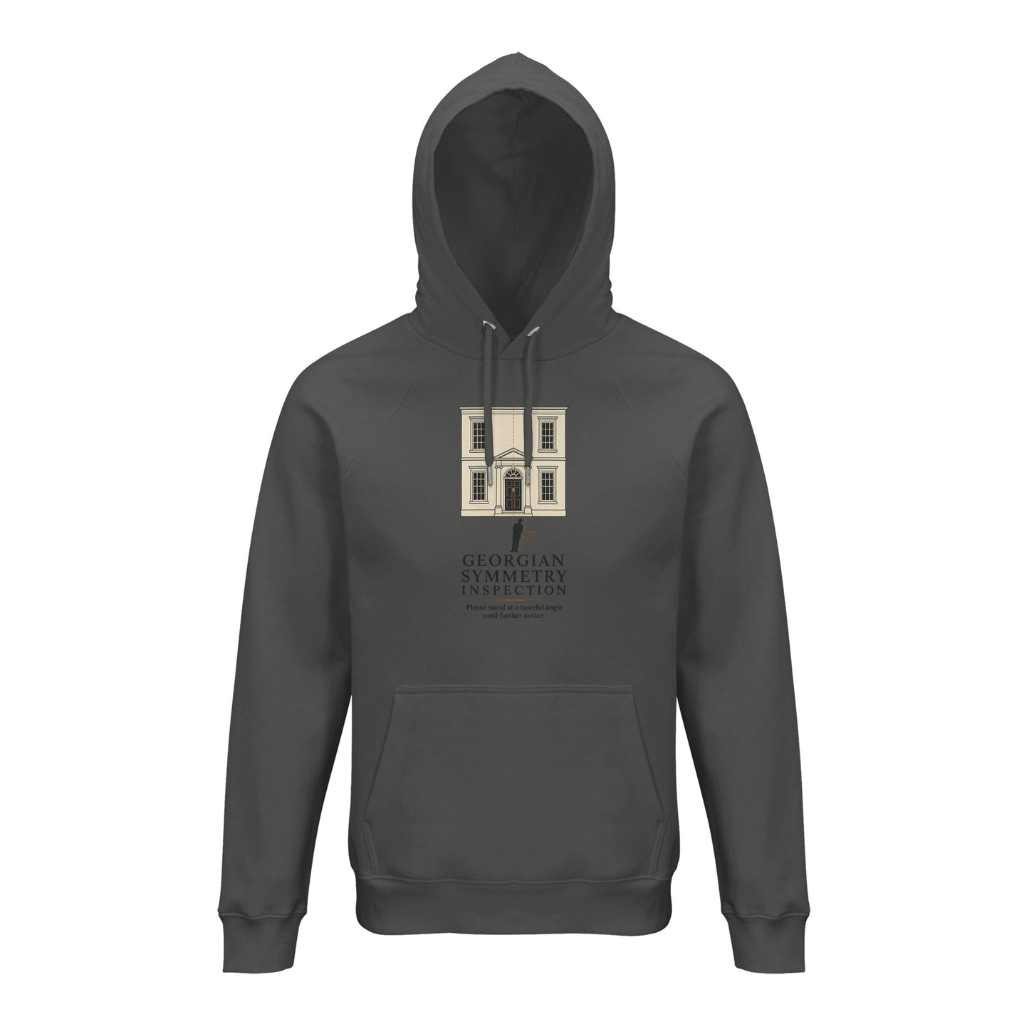 Georgian Symmetry Inspection — Bath Hoodie — product view 13
