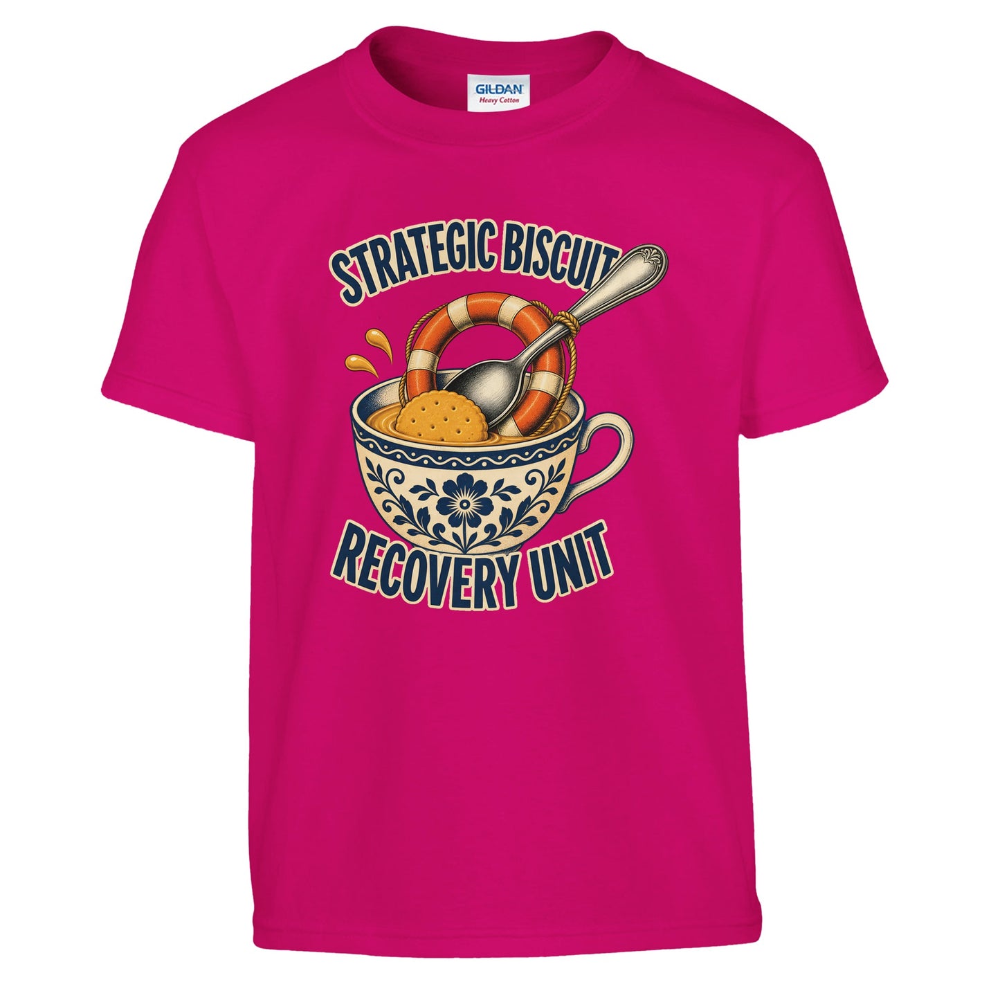 Strategic Biscuit Recovery Unit Kids' T-shirt — product view 11
