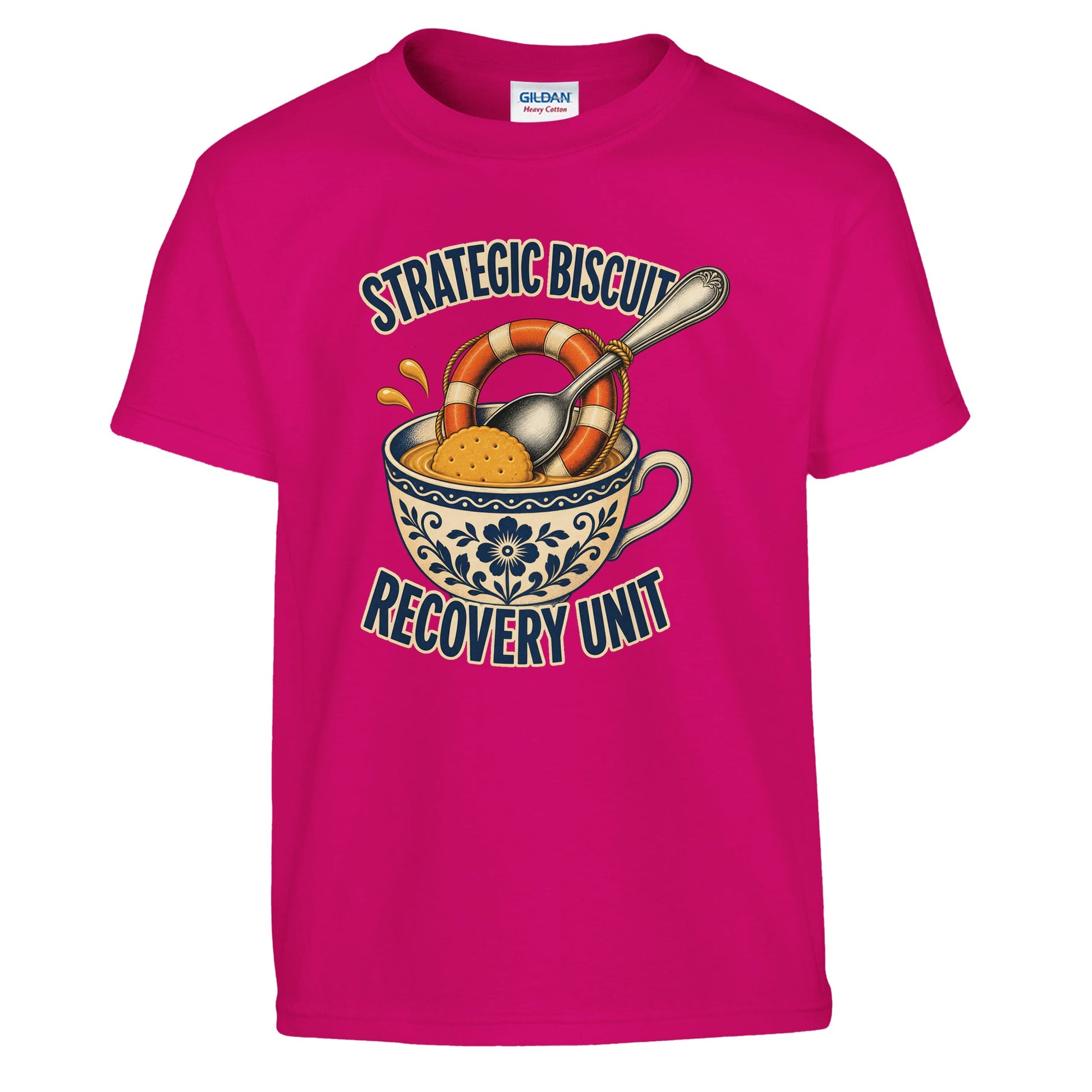 Strategic Biscuit Recovery Unit Kids' T-shirt — product view 11