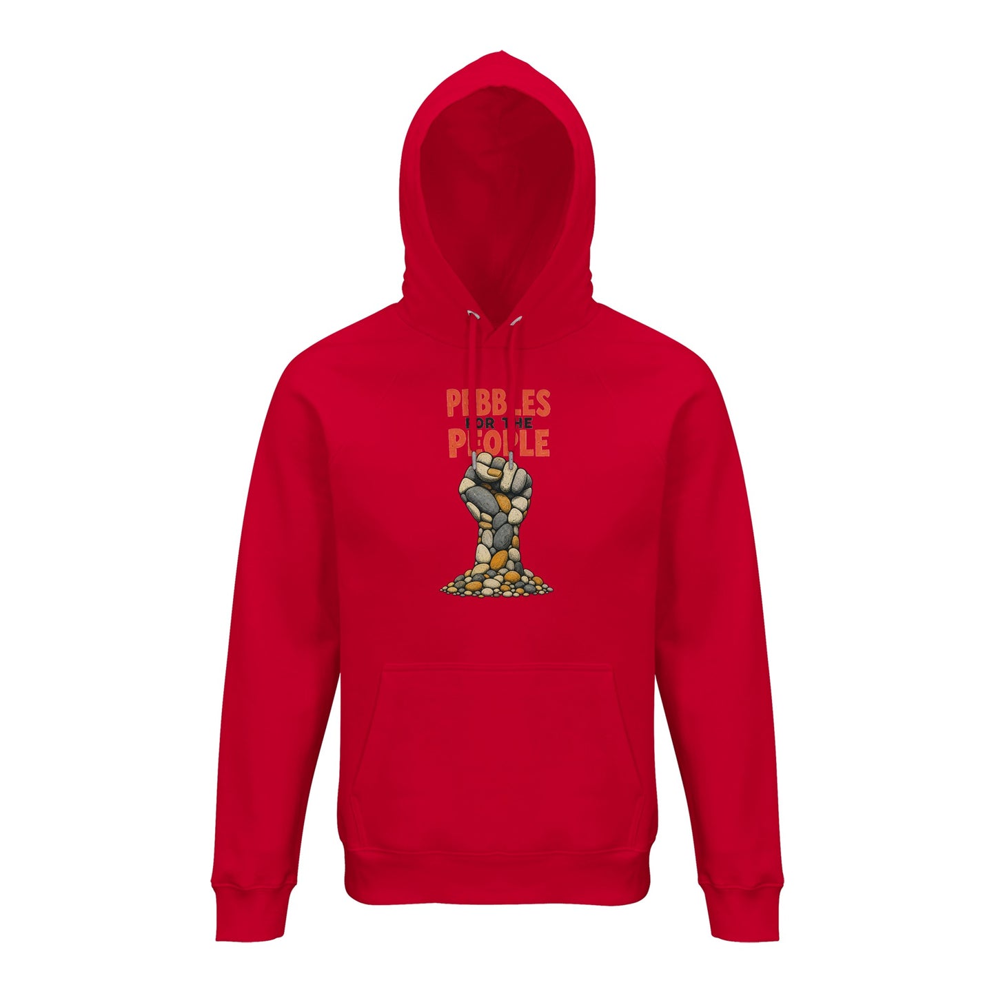 Pebbles for the People Graphic Hoodie — product view 9