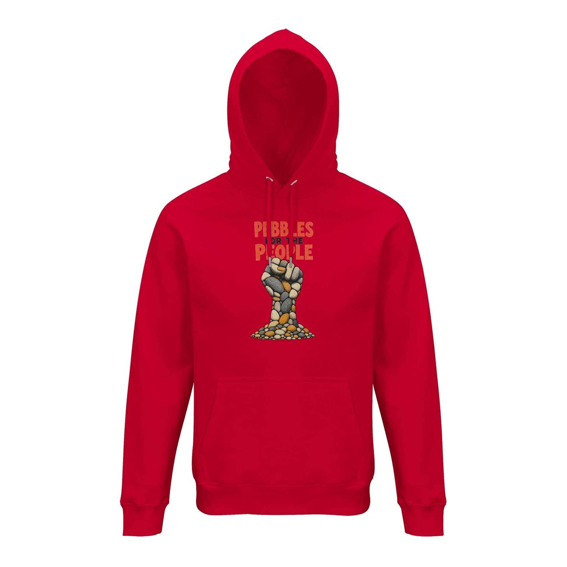 Pebbles for the People Graphic Hoodie — product view 9