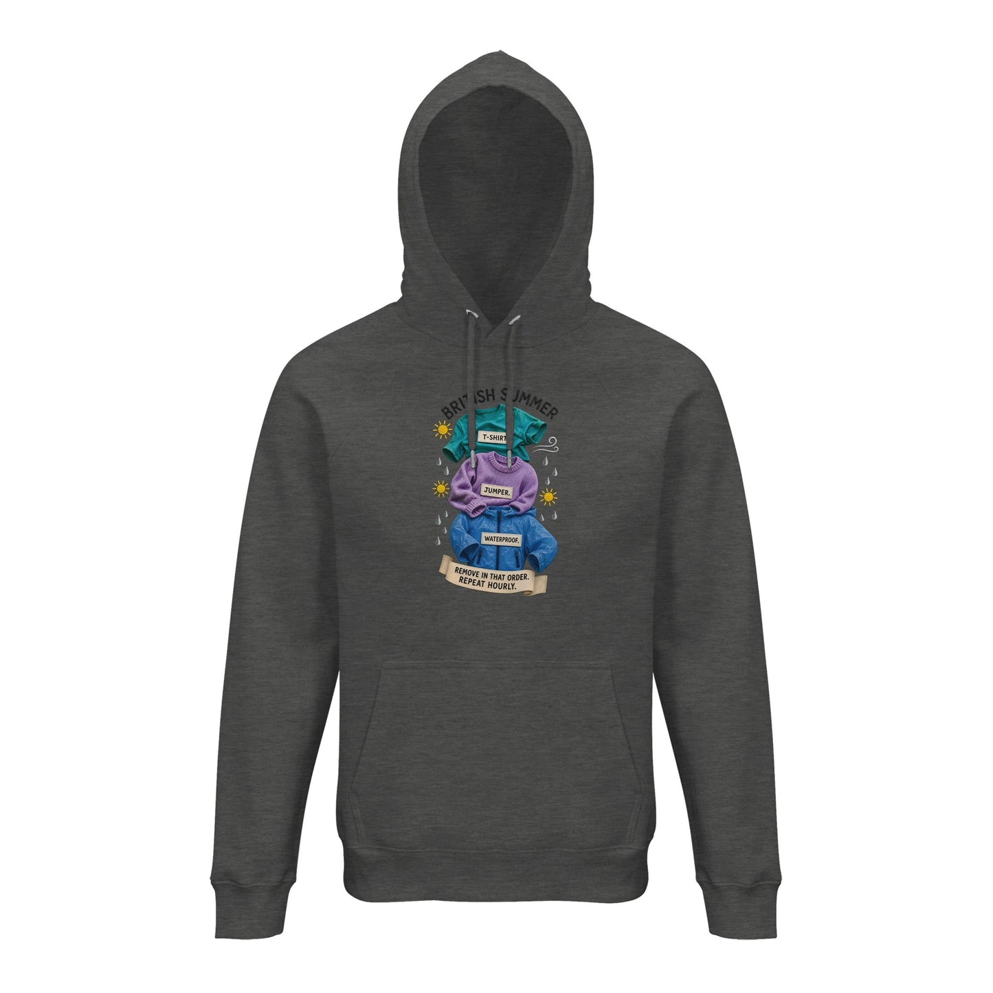 British Summer: Repeat Layers Hourly Hoodie — product view 5