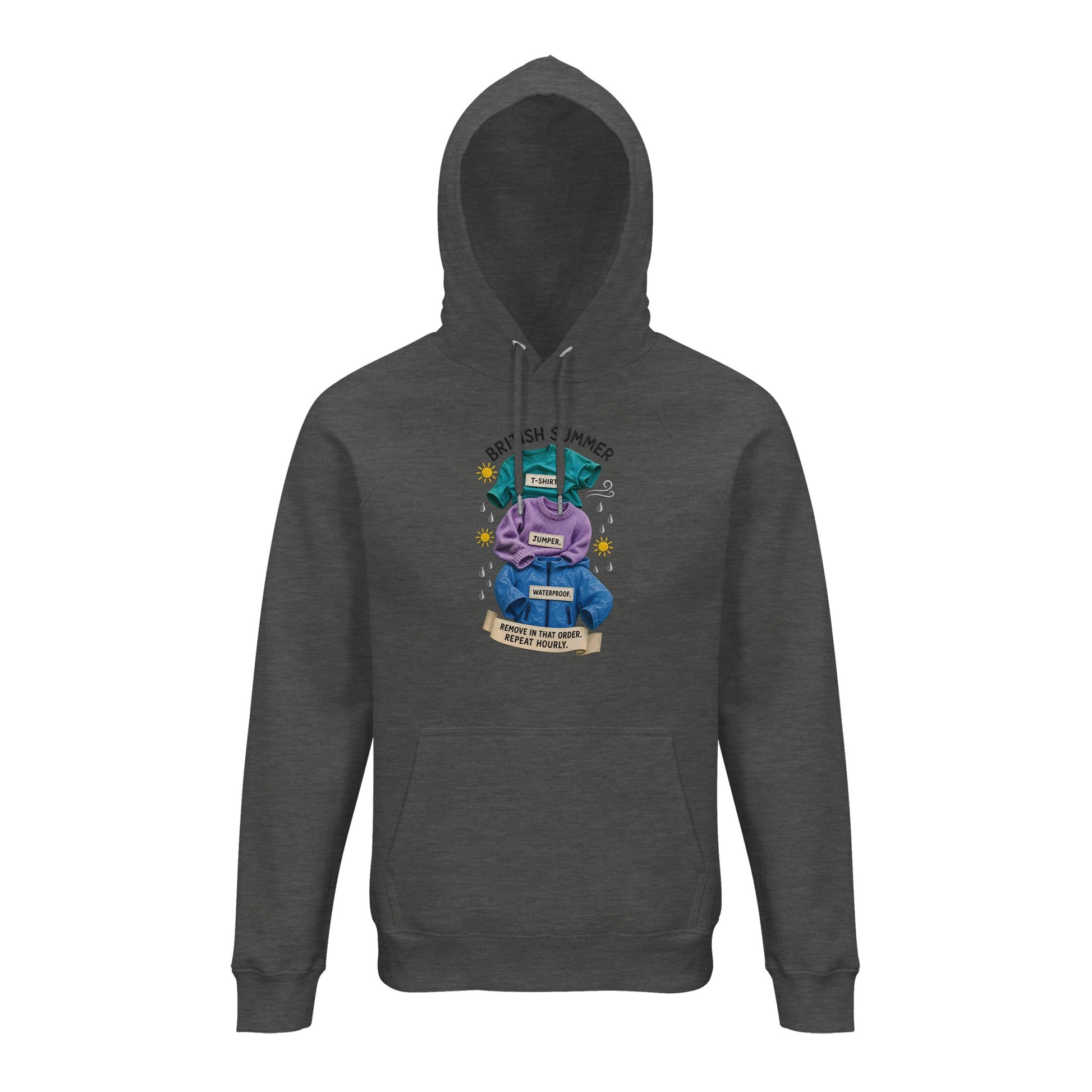 British Summer: Repeat Layers Hourly Hoodie — product view 5