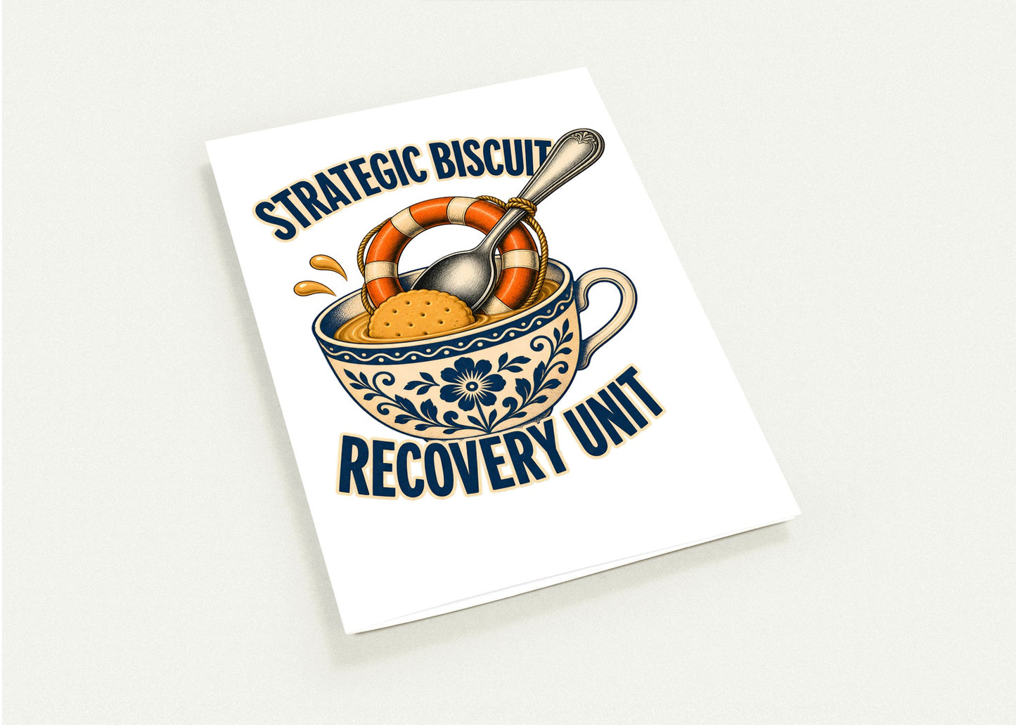Strategic Biscuit Recovery Unit Greeting Card Pack — product view 4