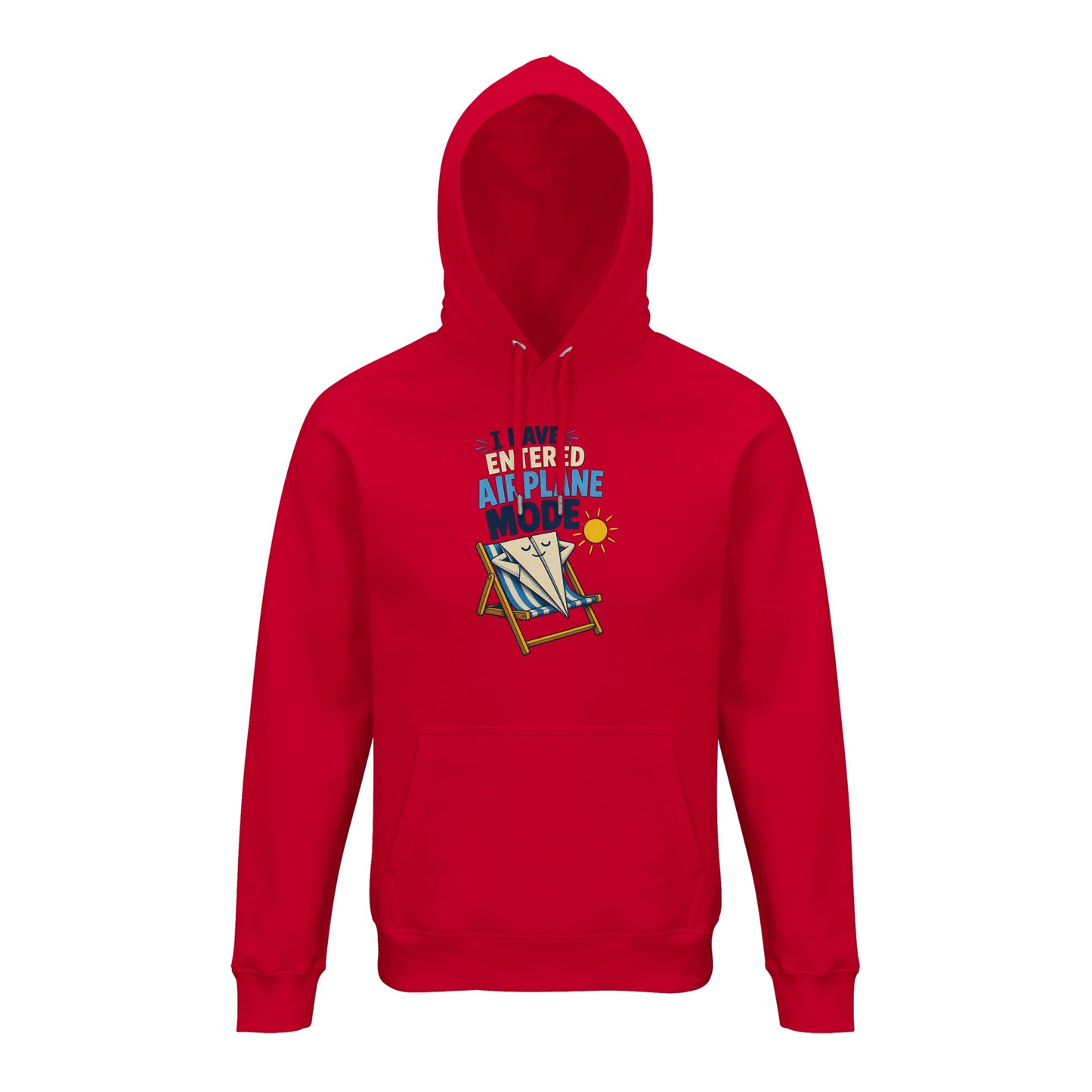 I Have Entered Airplane Mode Graphic Hoodie — product view 9